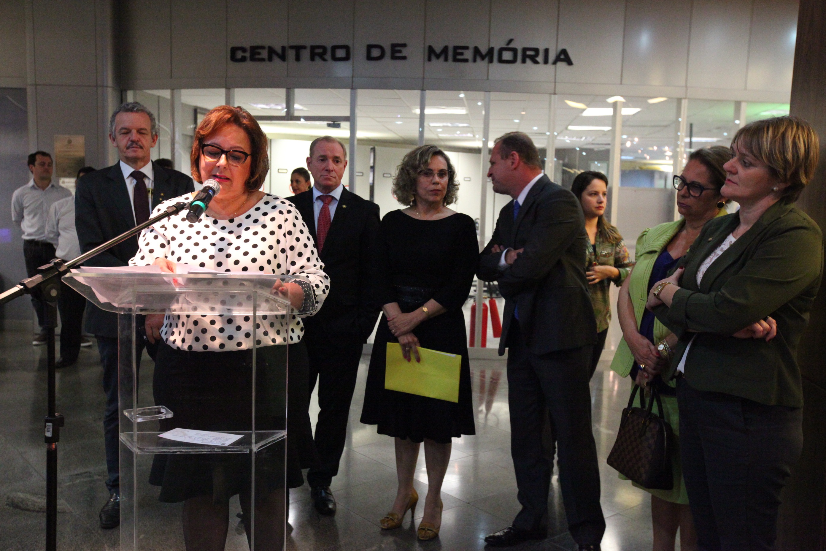 Inauguração da Galeria Lilás. Foto: Eduardo Guedes de Oliveira/Agência AL