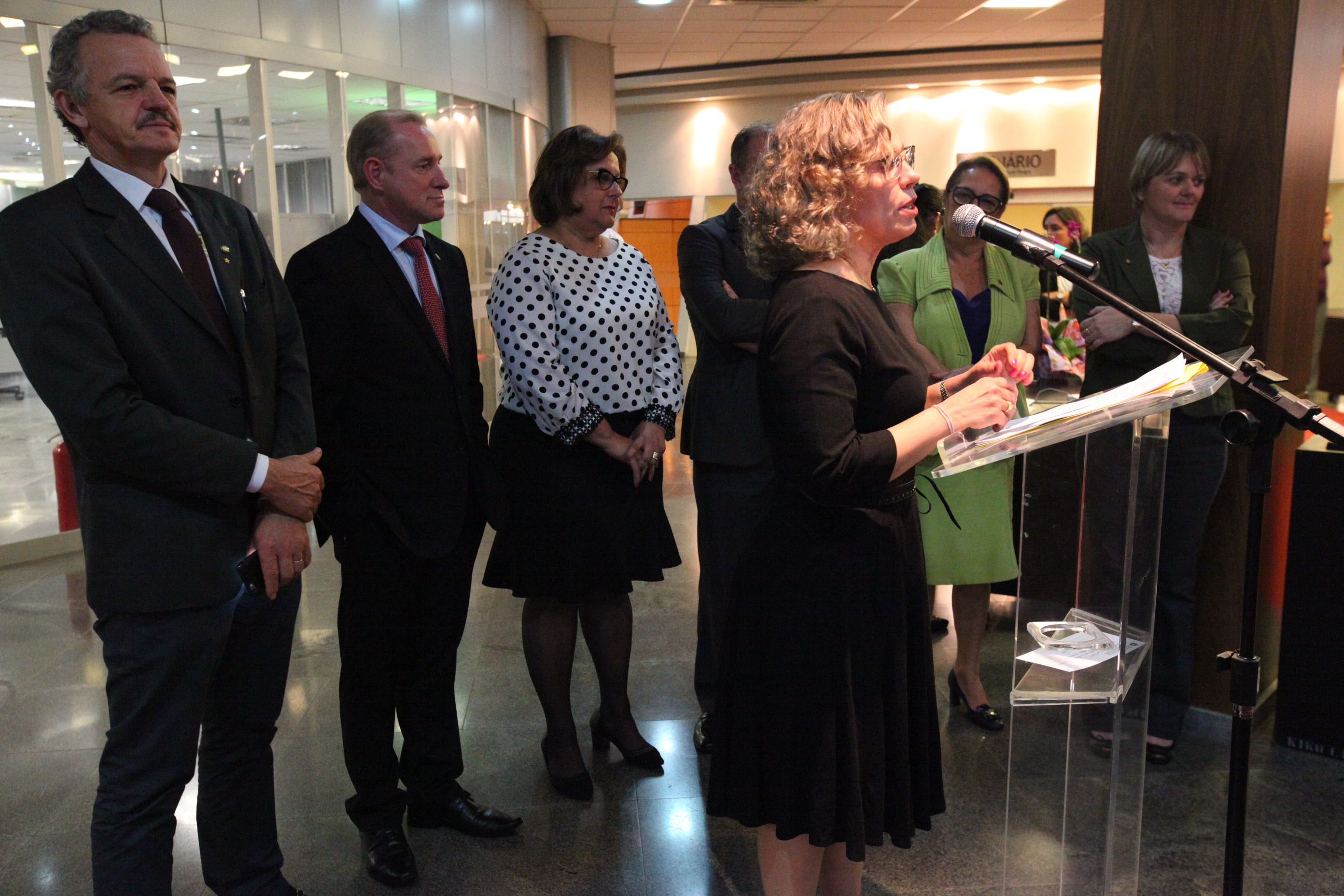 Inauguração da Galeria Lilás. Foto: Eduardo Guedes de Oliveira/Agência AL