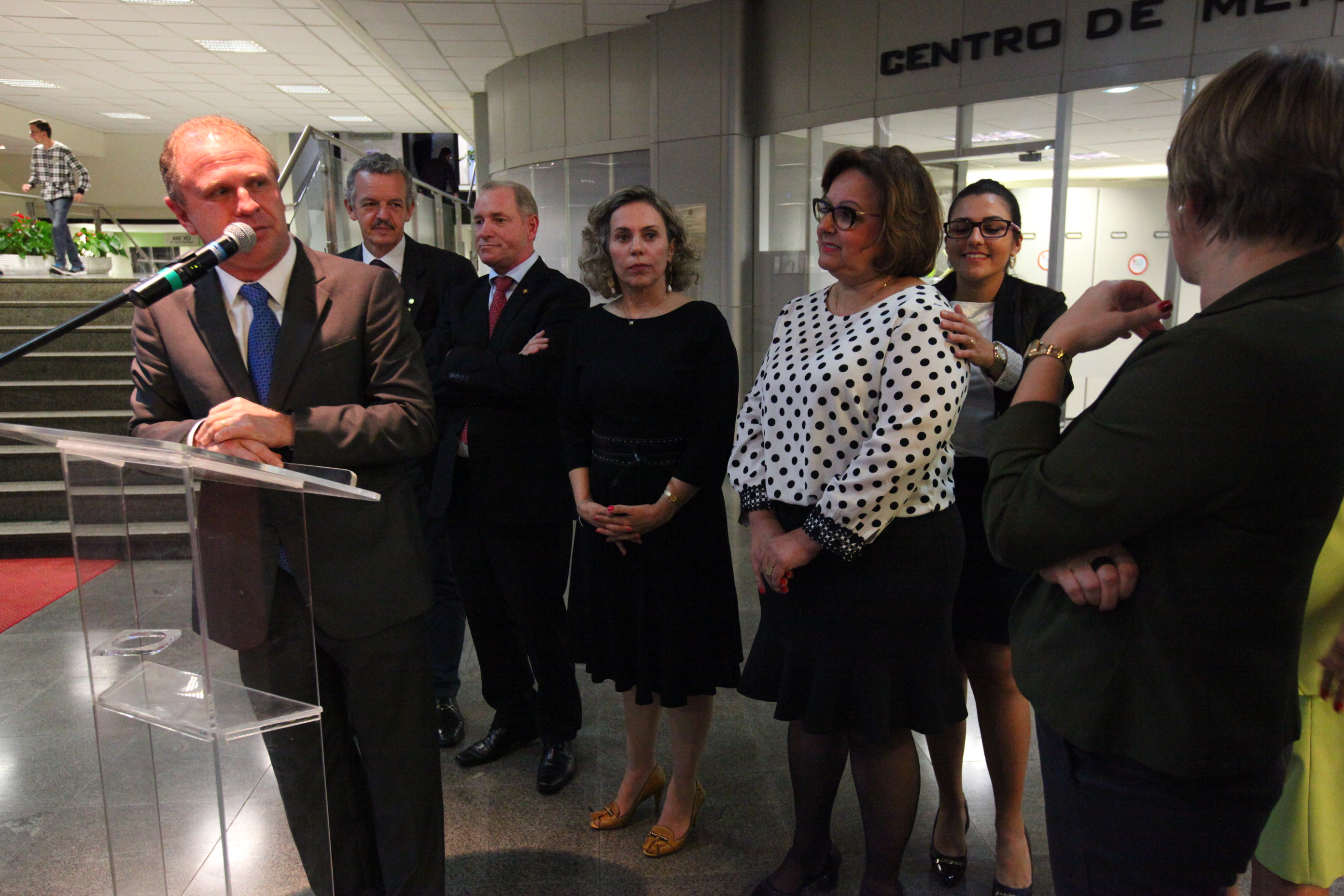 Inauguração da Galeria Lilás. Foto: Eduardo Guedes de Oliveira/Agência AL