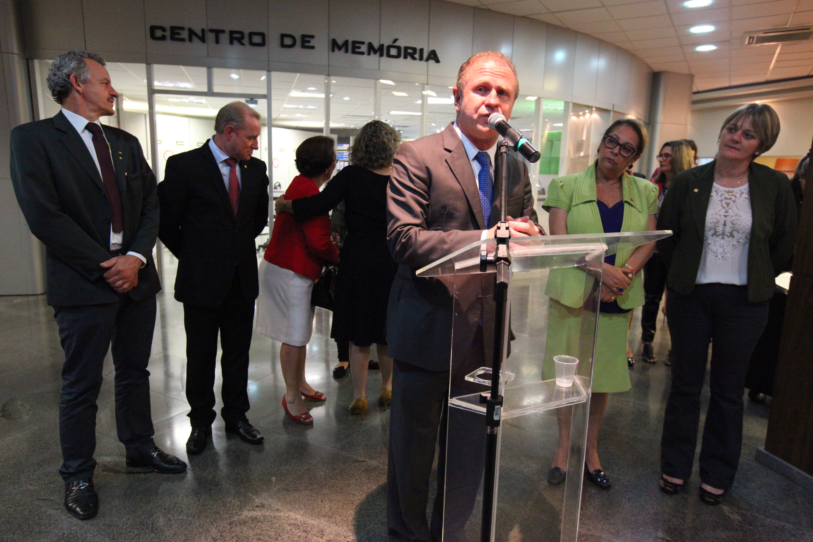 Inauguração da Galeria Lilás. Foto: Eduardo Guedes de Oliveira/Agência AL