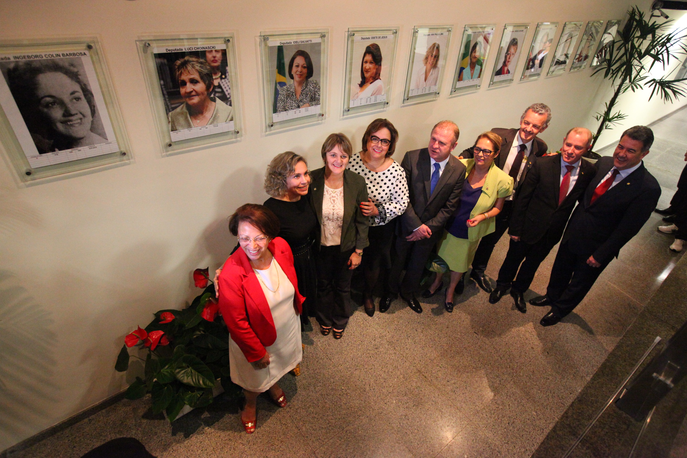 Inauguração da Galeria Lilás. Foto: Eduardo Guedes de Oliveira/Agência AL