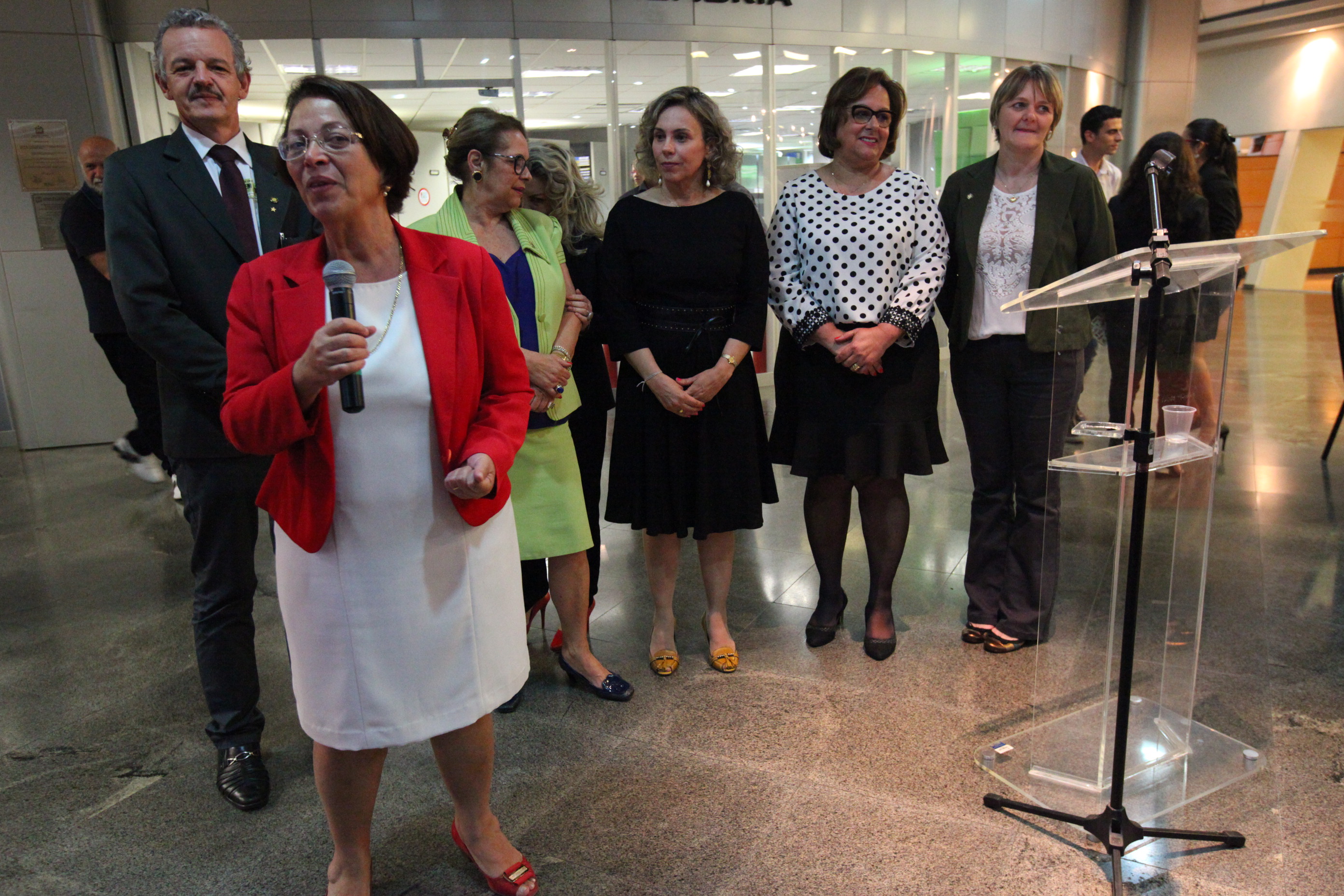 Inauguração da Galeria Lilás. Foto: Eduardo Guedes de Oliveira/Agência AL