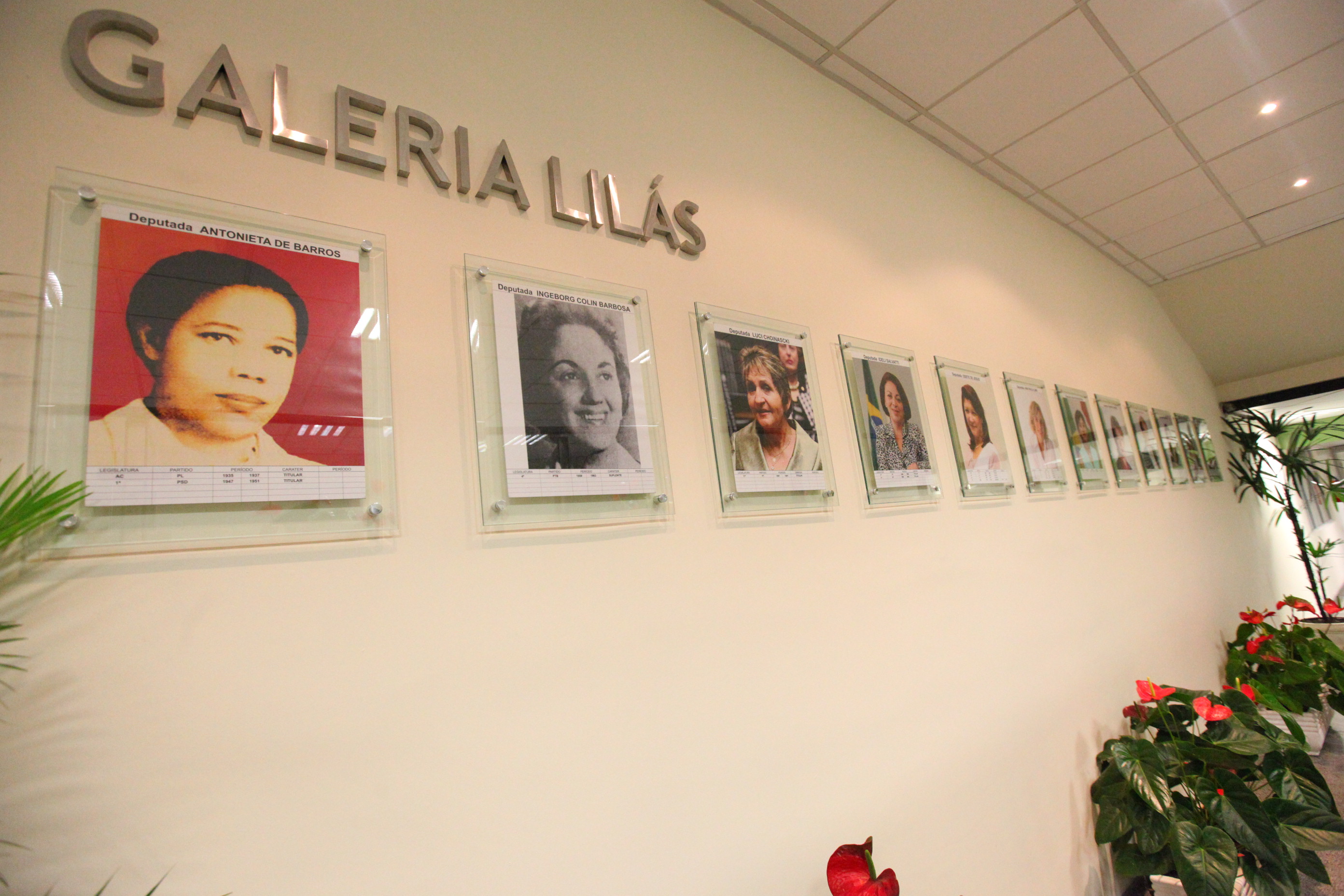 Inauguração da Galeria Lilás. Foto: Eduardo Guedes de Oliveira/Agência AL