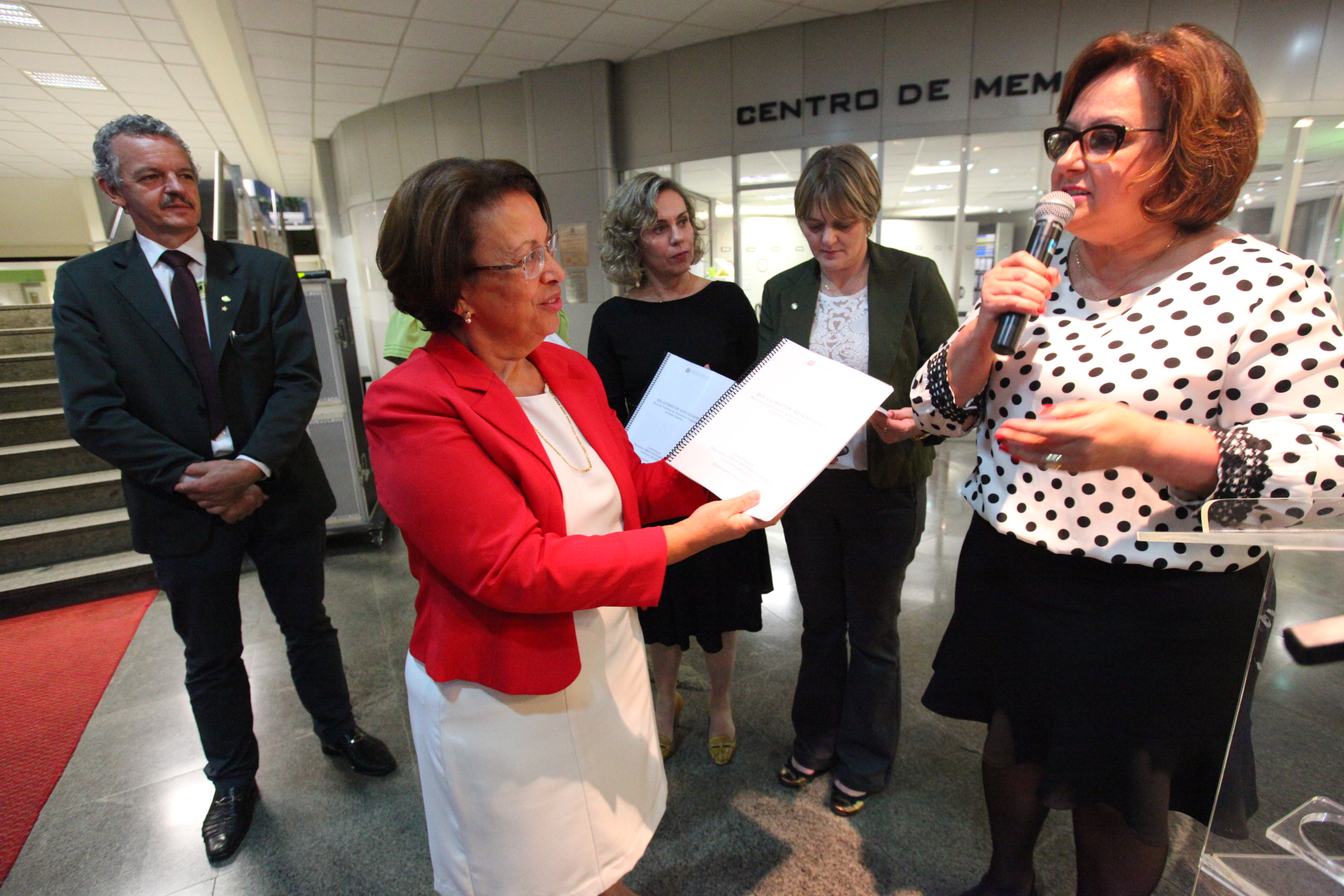 Inauguração da Galeria Lilás. Foto: Eduardo Guedes de Oliveira/Agência AL