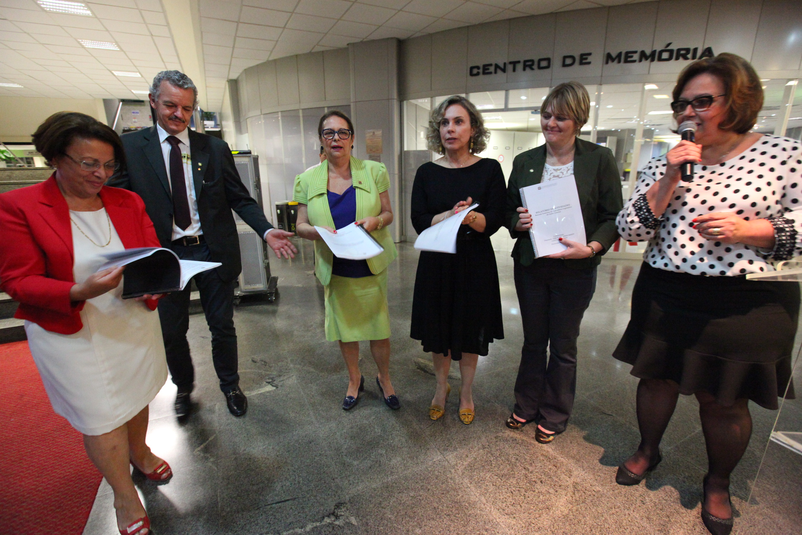 Inauguração da Galeria Lilás. Foto: Eduardo Guedes de Oliveira/Agência AL