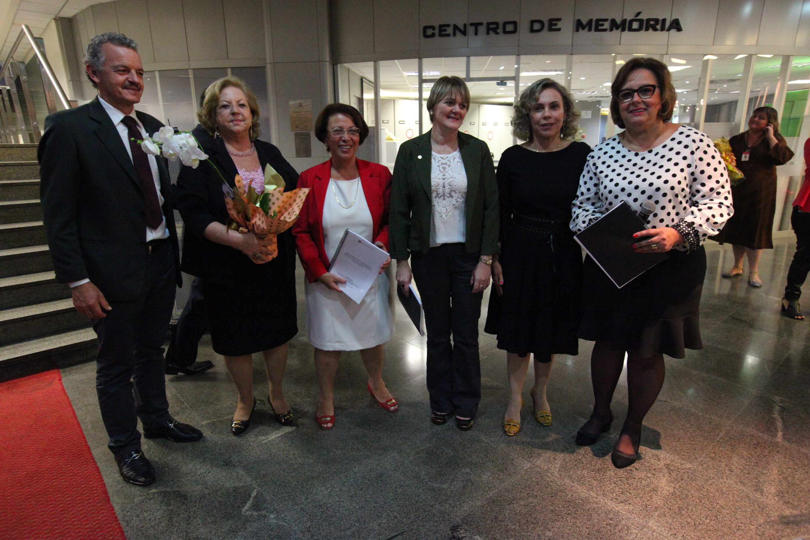 Inauguração da Galeria Lilás. Foto: Eduardo Guedes de Oliveira/Agência AL