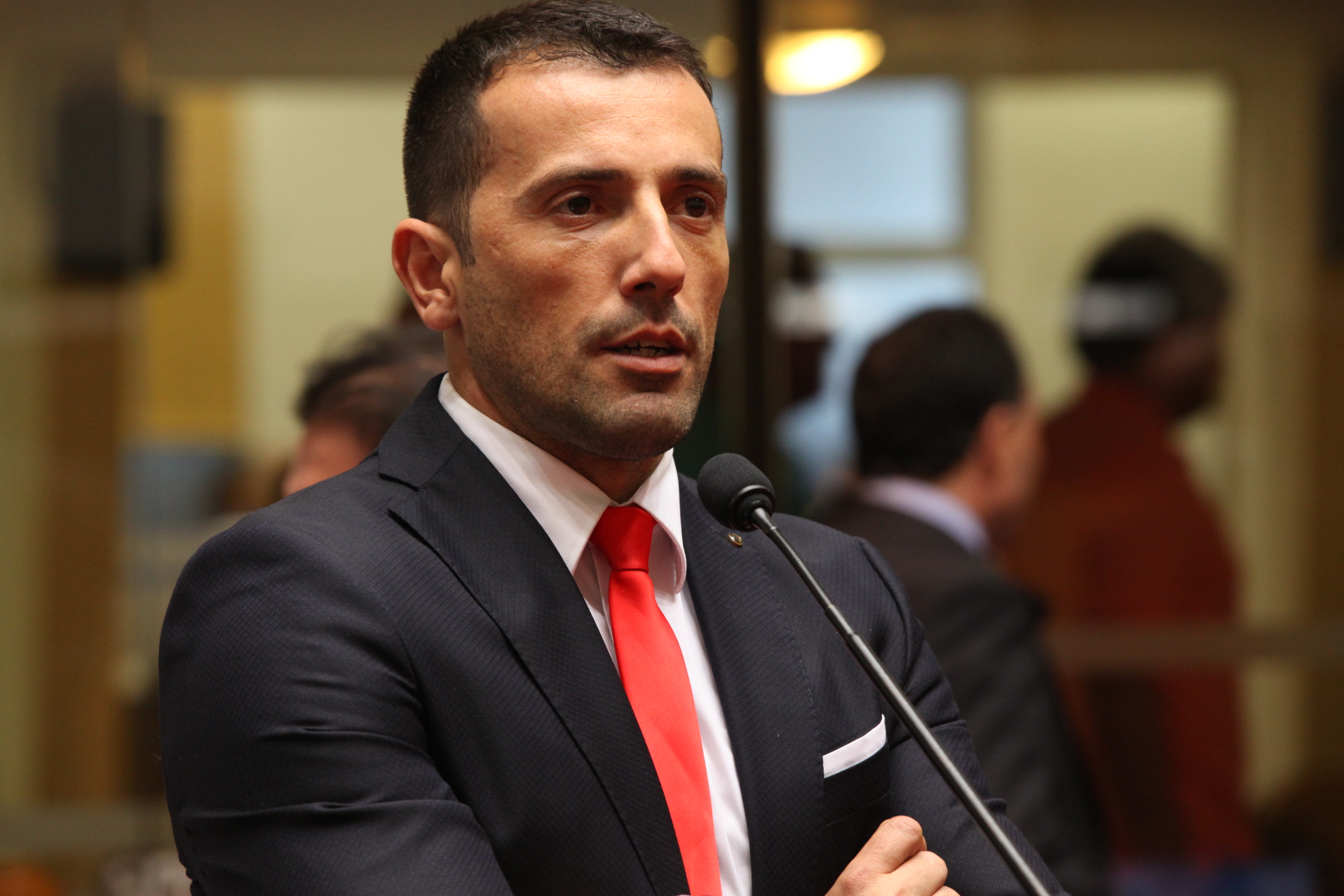 Sessão Ordinária.Deputado Patrício Destro (PSB) - Foto:Eduardo Guedes de Oliveira / Agência AL