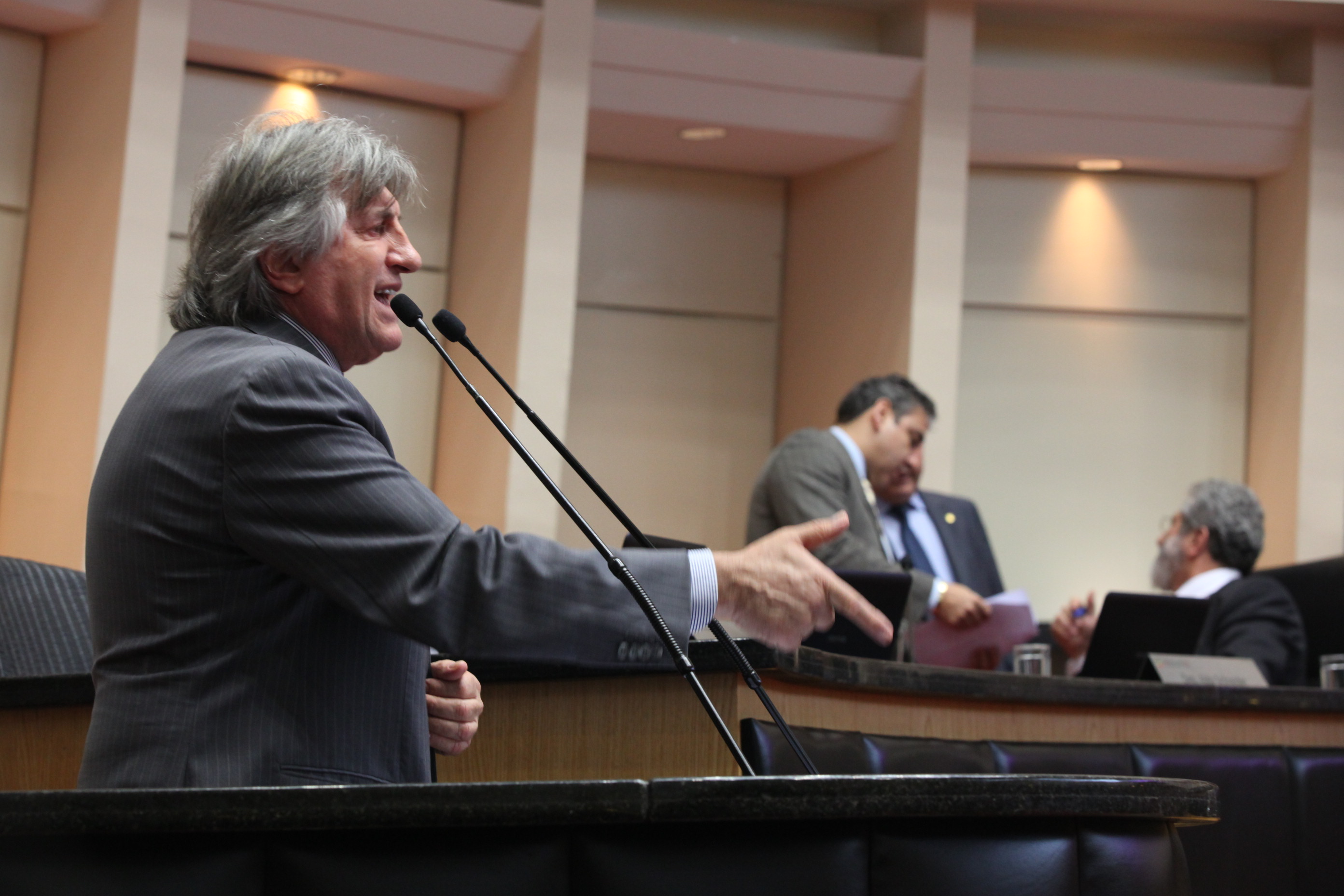 Sessão Ordinária. Deputado Leonel Pavan (PSDB)  - Foto:Eduardo Guedes de Oliveira / Agência AL