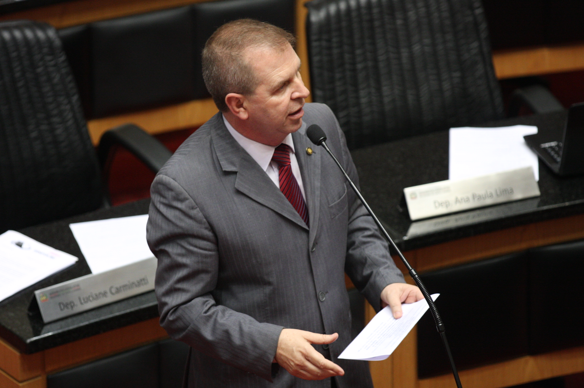 Sessão Ordinária. Deputado Mauricio Eskudlark (PSD) Foto: Laís Amorim / Agência AL