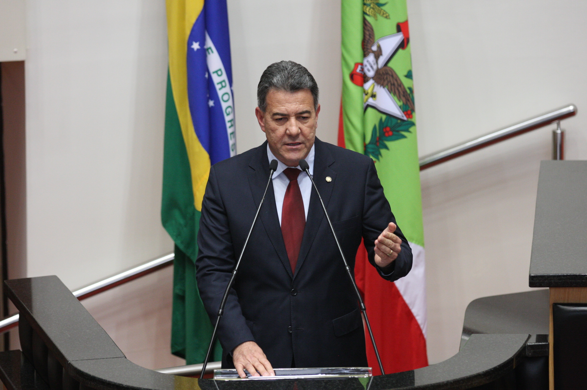 Sessão Ordinária. Deputado Jean Leutprecht (PCdoB) Foto: Laís Amorim / Agência AL