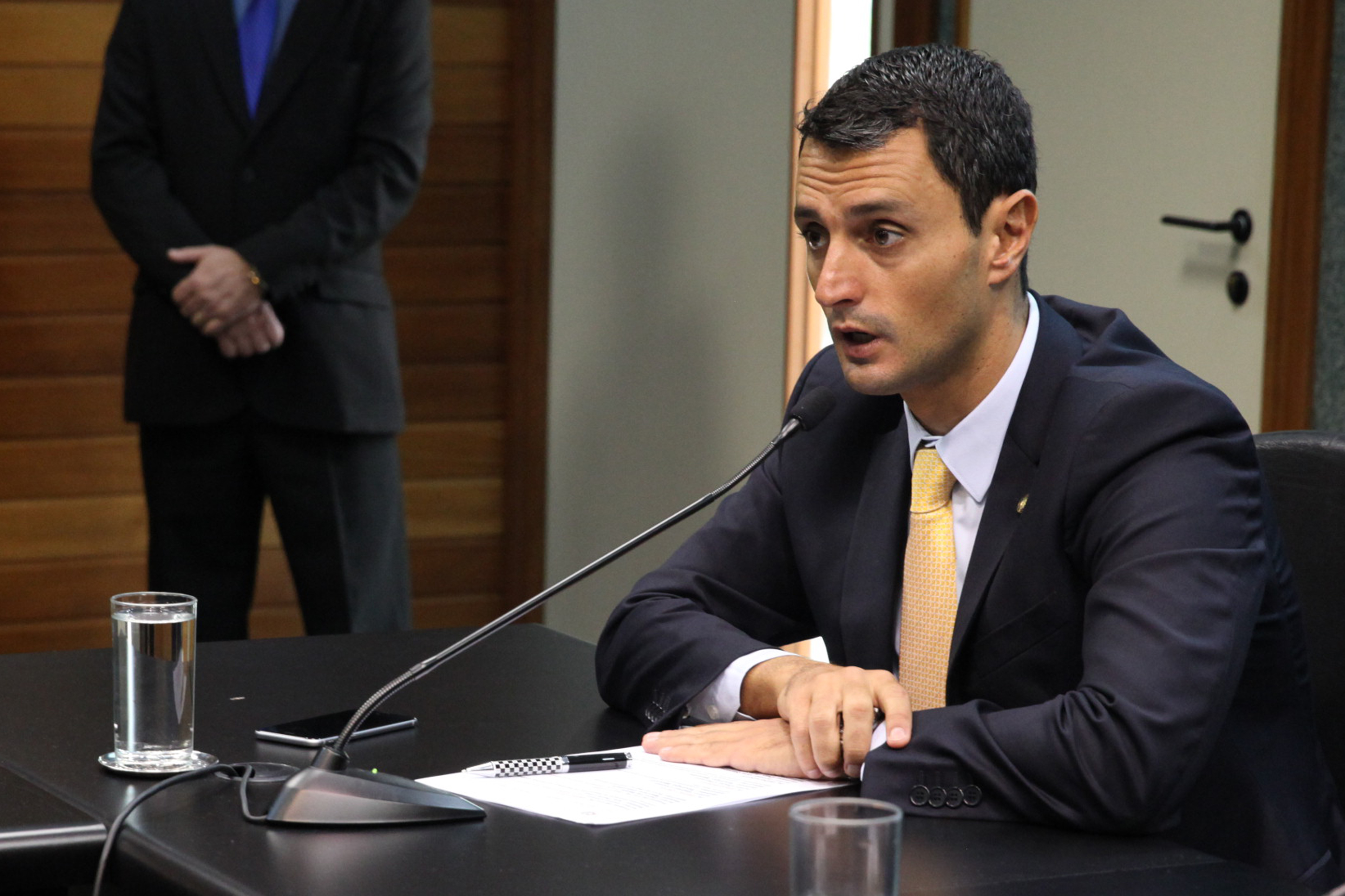 Comissão de Segurança Pública. Foto: Fábio Queiroz / Agência AL
