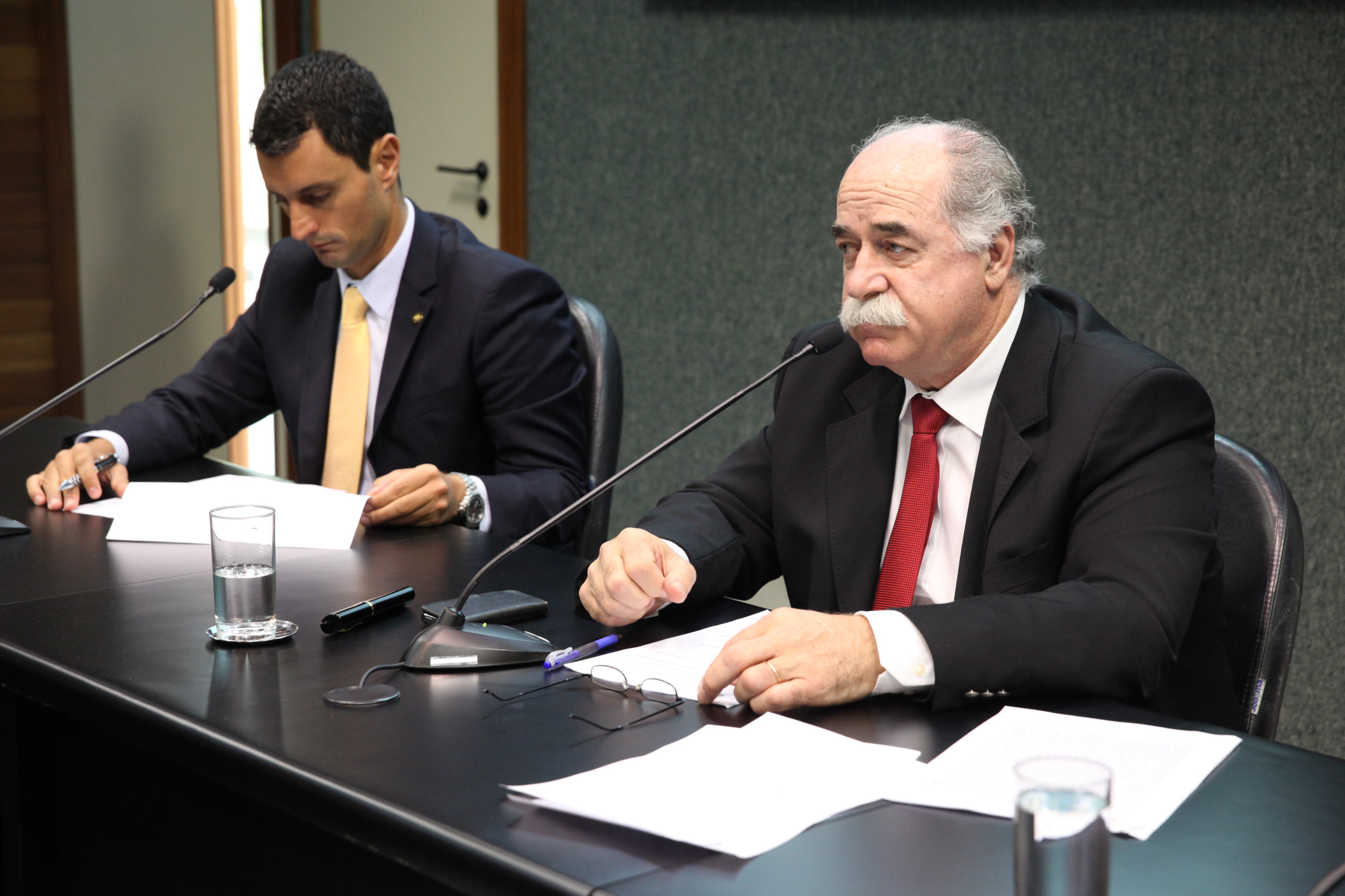 Comissão de Segurança Pública. Foto: Fábio Queiroz / Agência AL