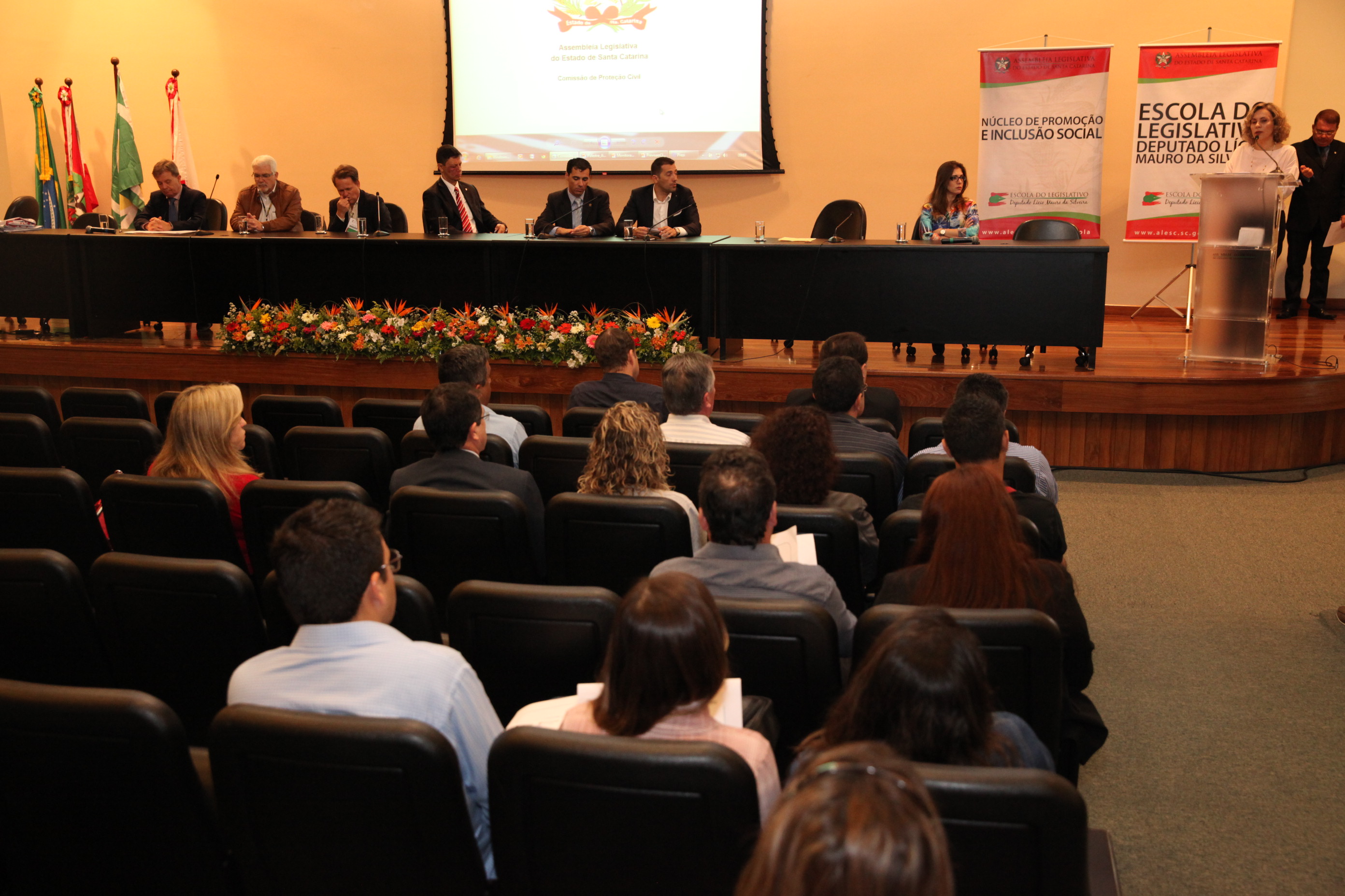 Seminário El Niño 2015. Foto: Fábio Queiroz / Agência AL