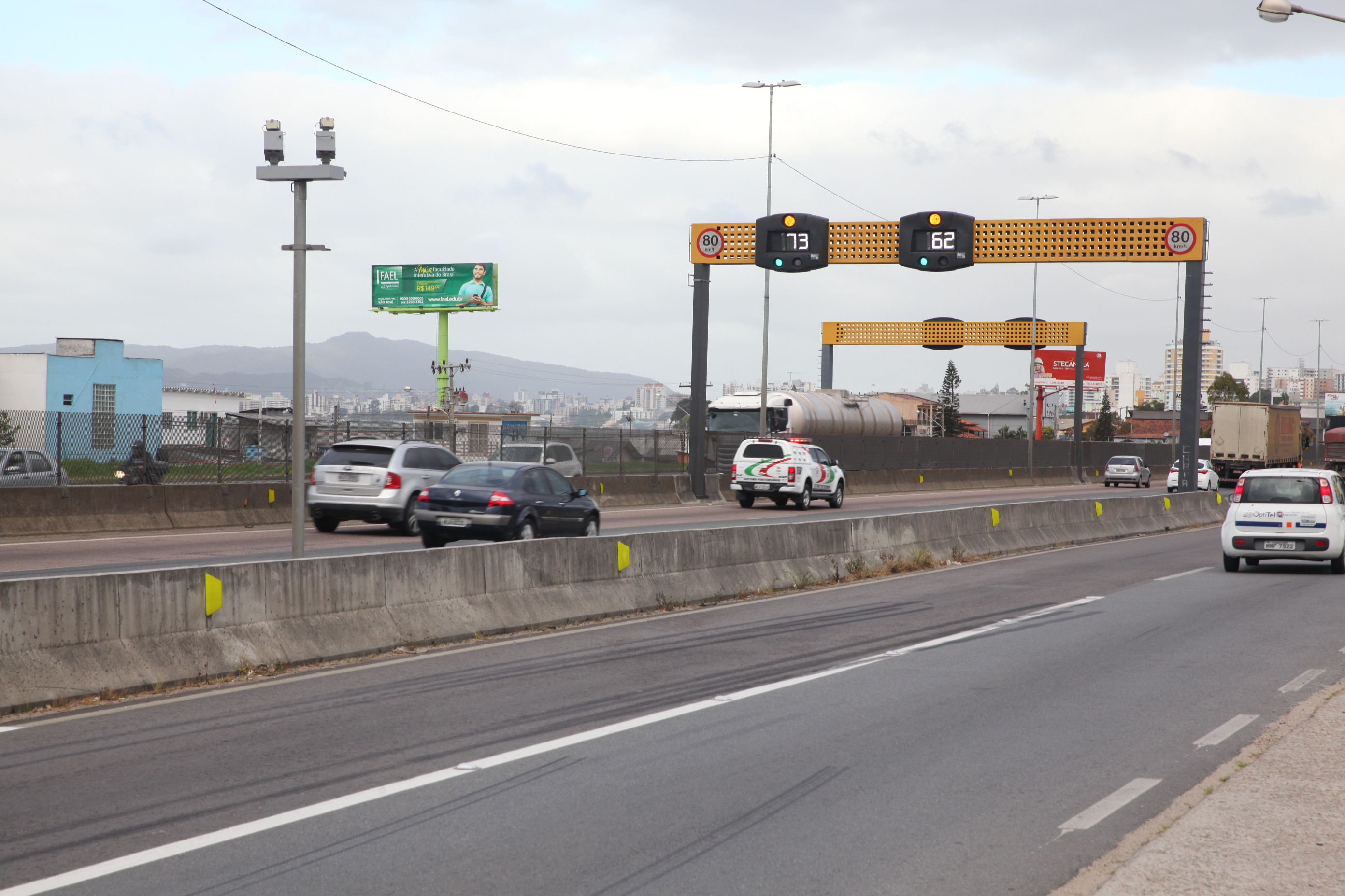 Multas Radares BR 101 Foto: Eduardo Guedes De Oliveira / Agência AL