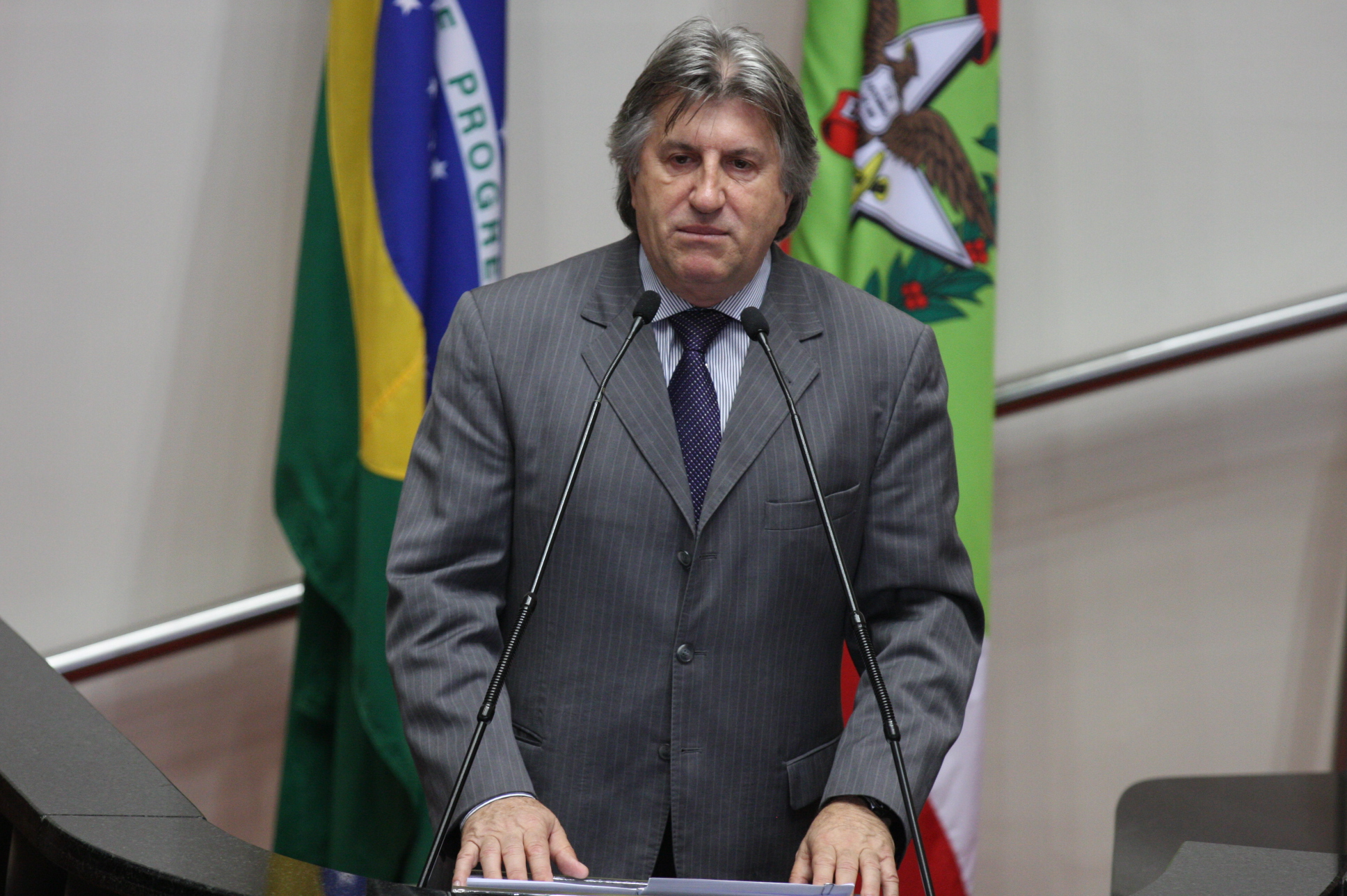 Sessão Ordinária. Dep: Leonel Pavan (PSDB). Foto: Yuri Santos / Agênica AL
