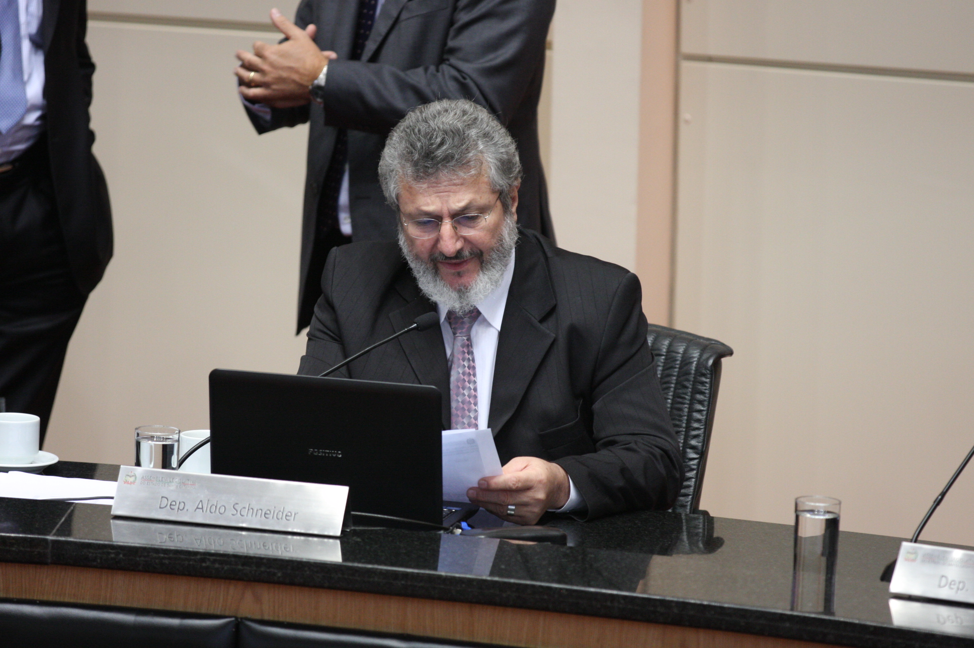 Sessão Ordinária. Dep: Padre Pedro Baldissera (PT). Foto: Yuri Santos / Agênica AL