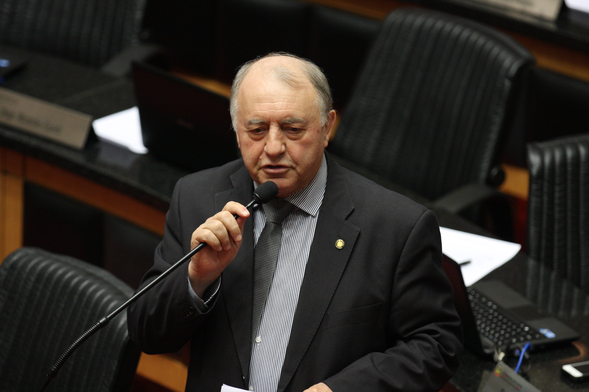 Sessão Ordinária. Dep: Natalino Lazari (PR). Foto: Yuri Santos / Agênica AL