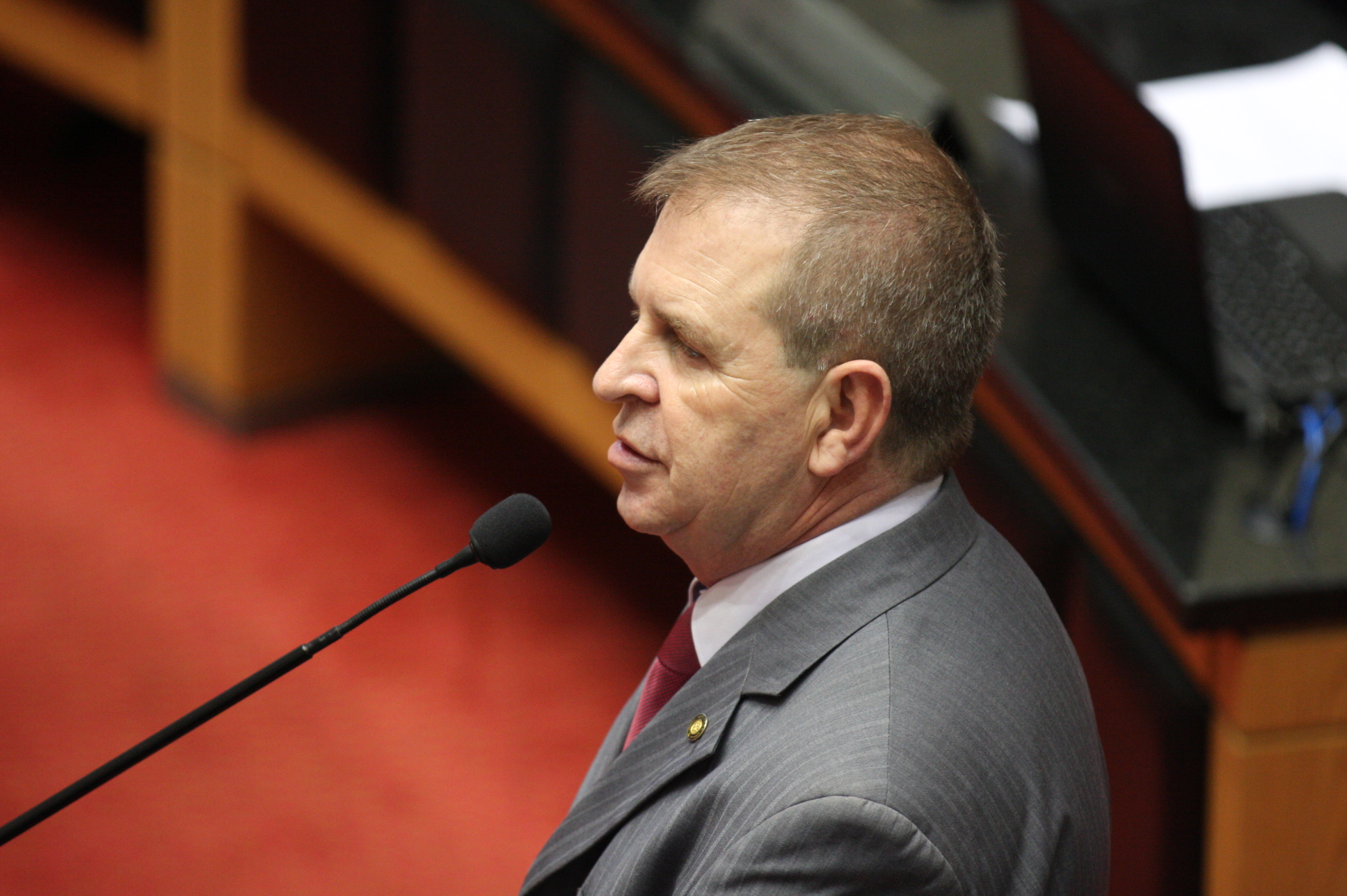 Sessão Ordinária. Dep: Mauricio Eskudlark (PSD). Foto: Yuri Santos / Agênica AL