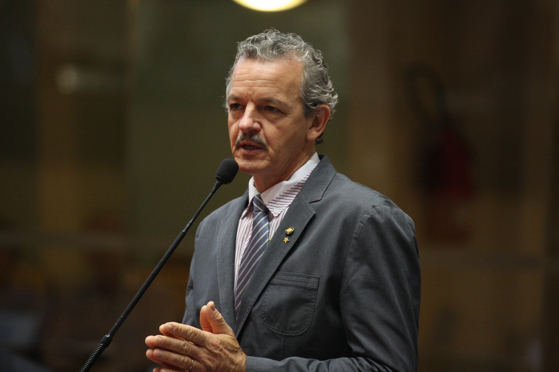 Sessão Ordinária. Dep: Dirceu Dresch (PT). Foto: Yuri Santos / Agênica AL