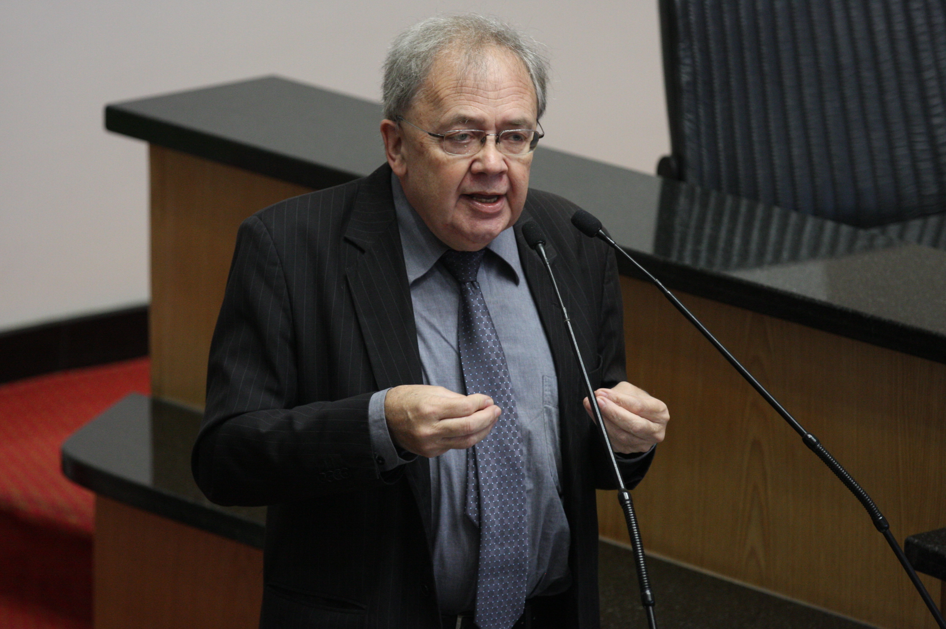 Sessão Ordinária. Dep: Fernando Coruja (PMDB). Foto: Yuri Santos / Agênica AL