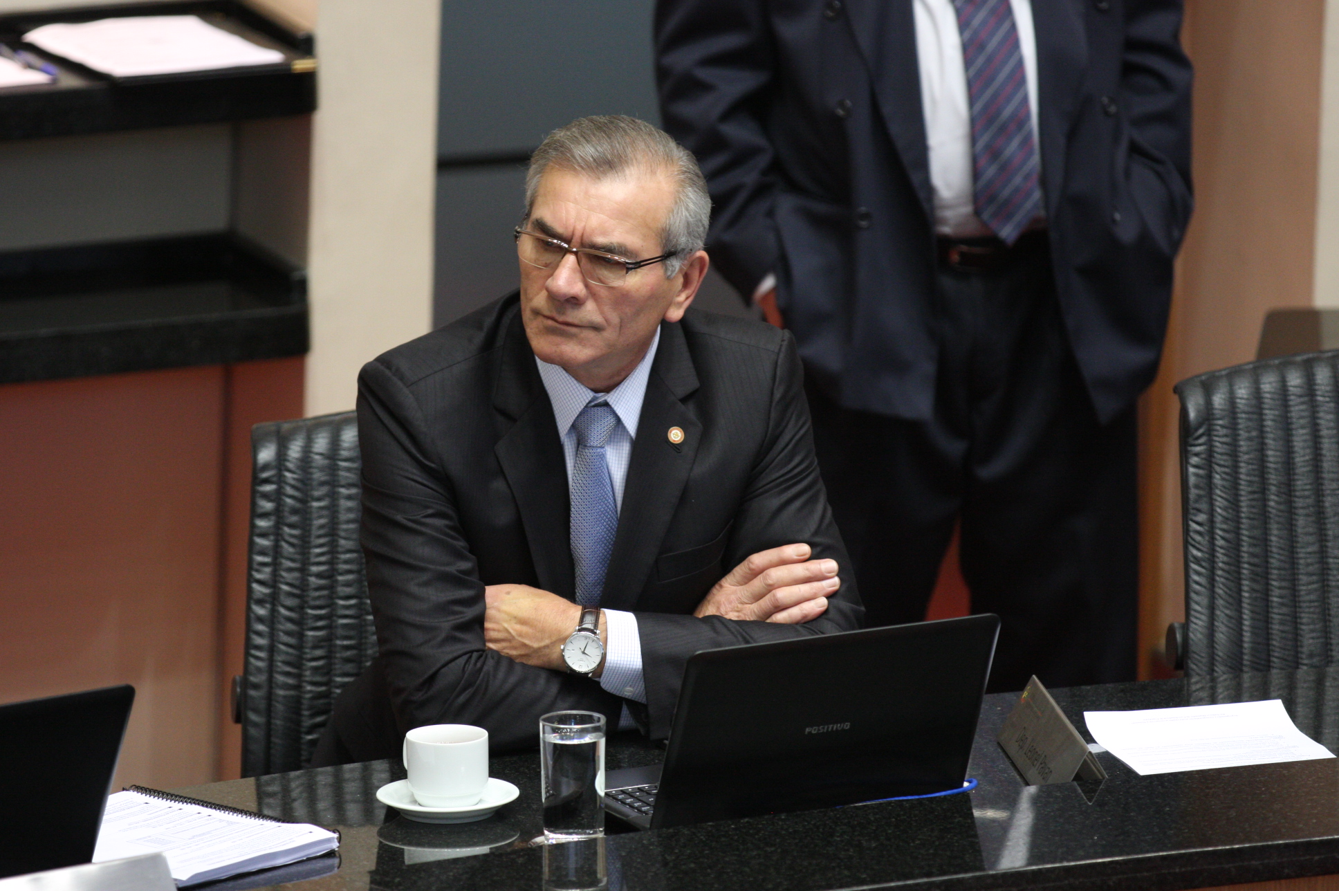 Sessão Ordinária. Dep: Silvio Dreveck (PP). Foto: Yuri Santos / Agênica AL