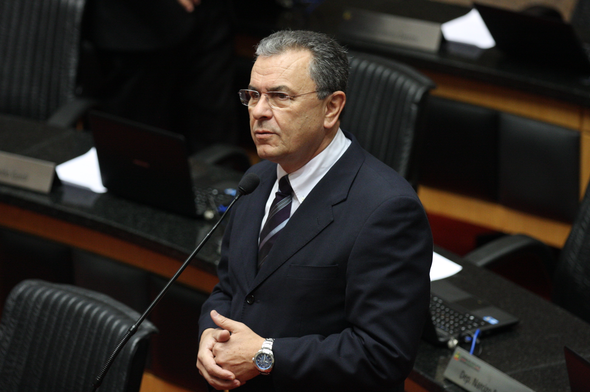 Sessão Ordinária. Dep: Dalmo de Oliveira (PMDB). Foto: Yuri Santos / Agênica AL