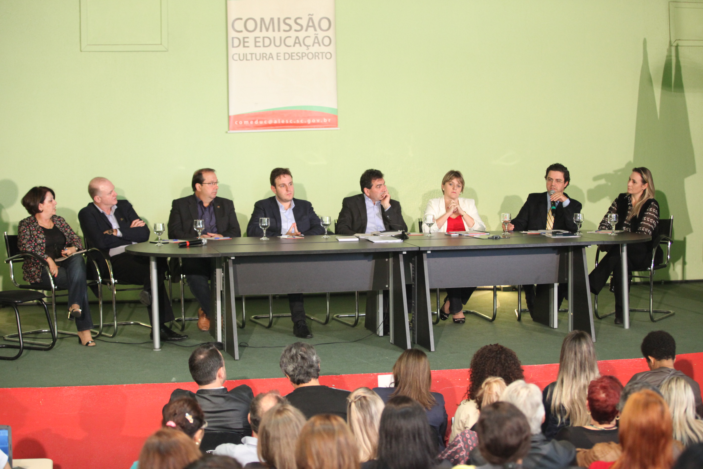 Comissão de Educação promove audiência pública em Criciúma. Foto:Fábio Queiroz / Agência AL