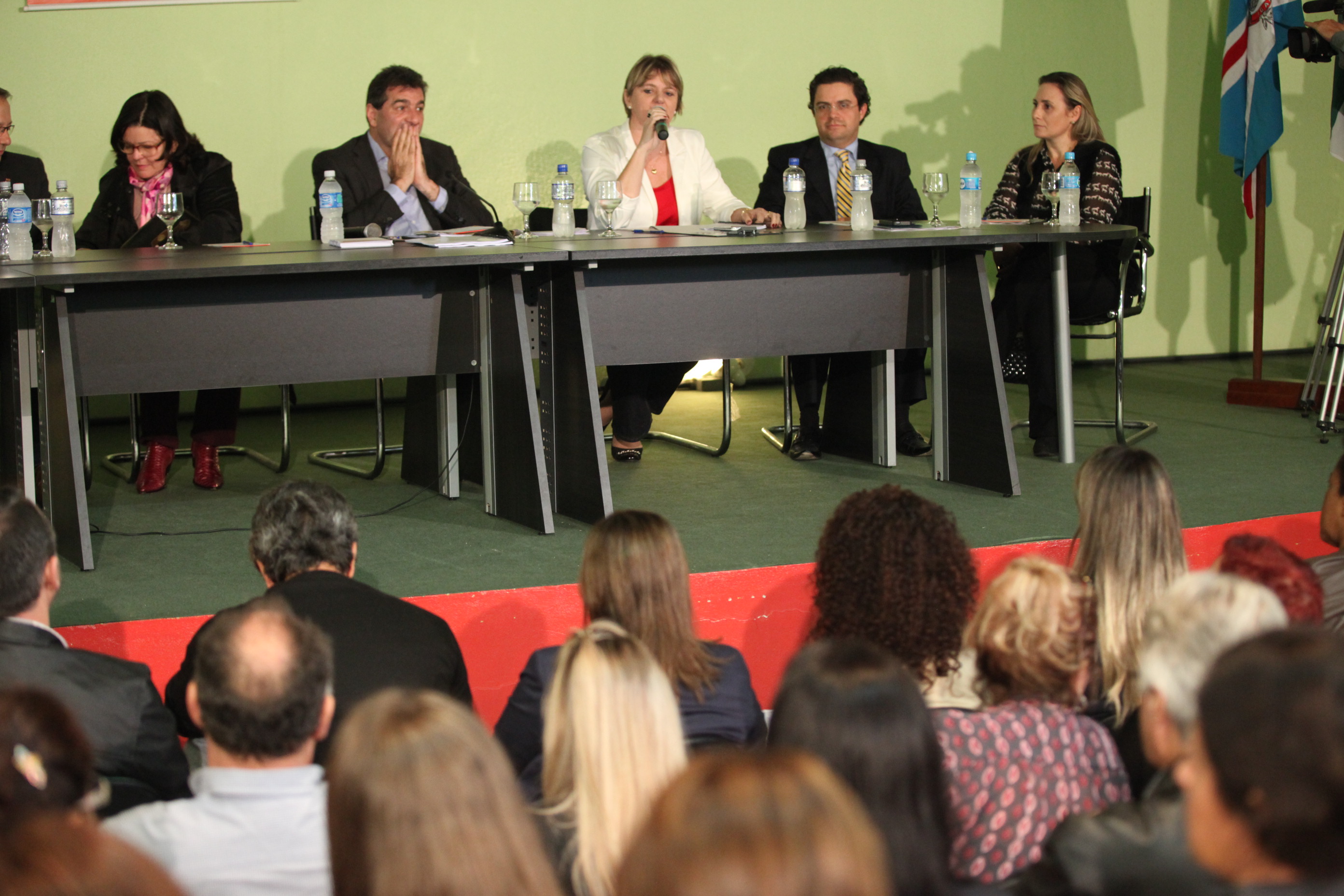 Comissão de Educação promove audiência pública em Criciúma. Foto:Fábio Queiroz / Agência AL