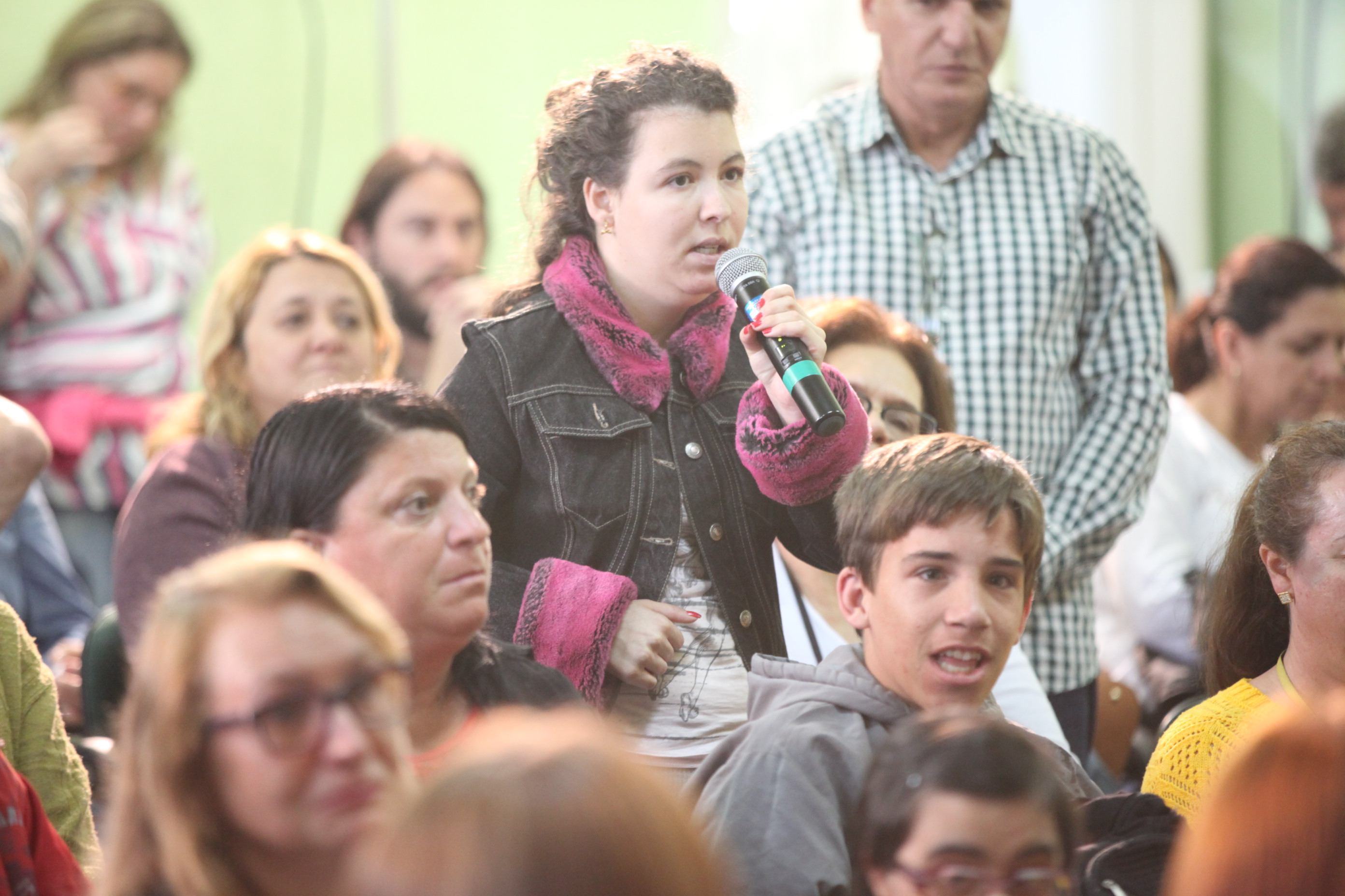 Comissão de Educação promove audiência pública em Criciúma. Foto:Fábio Queiroz / Agência AL