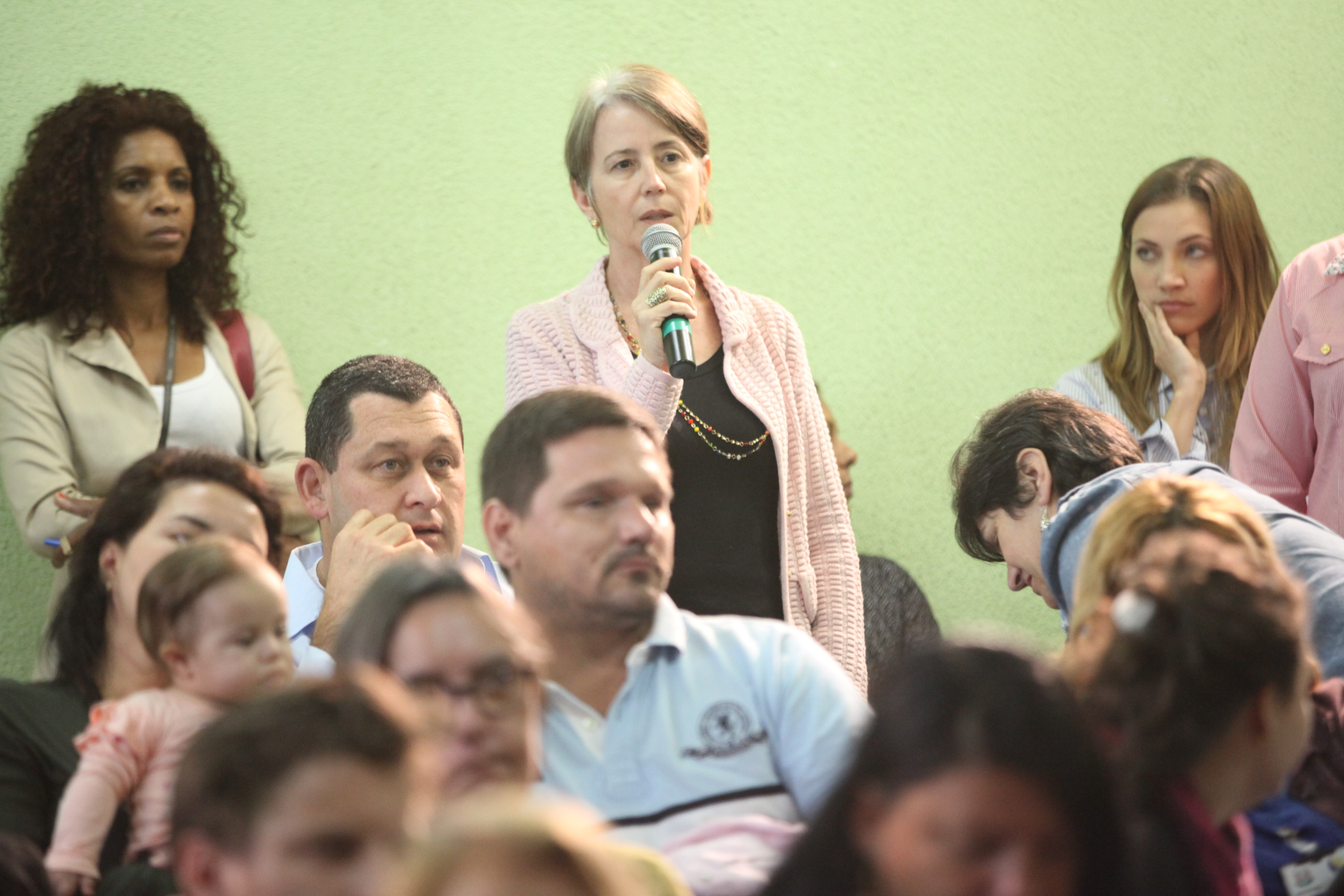 Comissão de Educação promove audiência pública em Criciúma. Foto:Fábio Queiroz / Agência AL