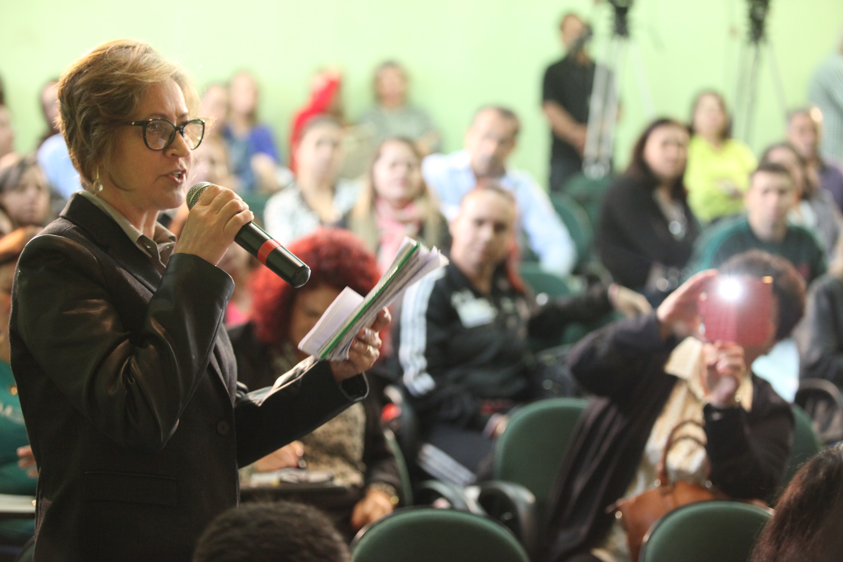 Comissão de Educação promove audiência pública em Criciúma. Foto:Fábio Queiroz / Agência AL