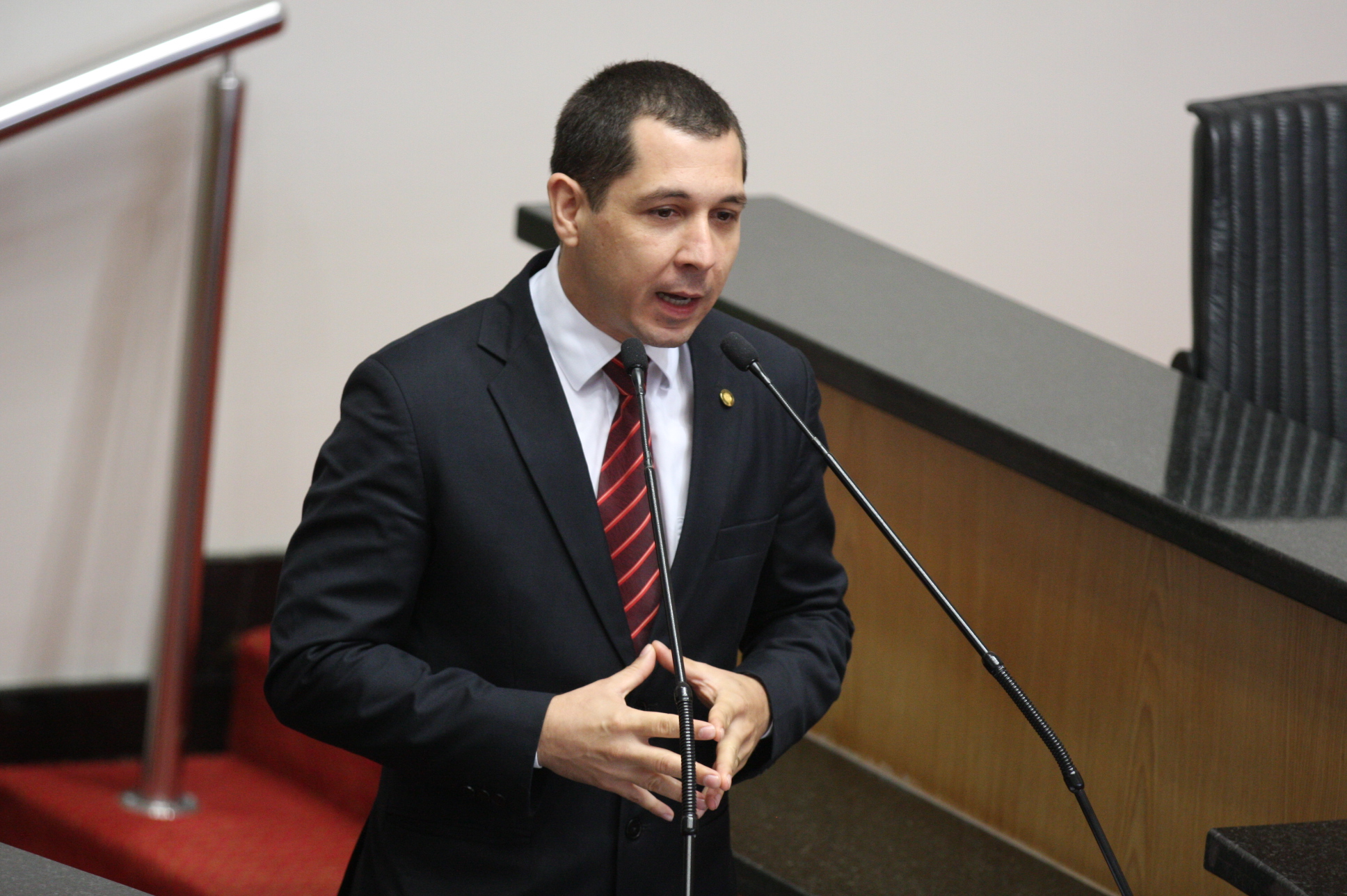 Sessão Ordinária. Dep: Níkolas Reis (PSD). Foto: Yuri Santos / Agênica AL