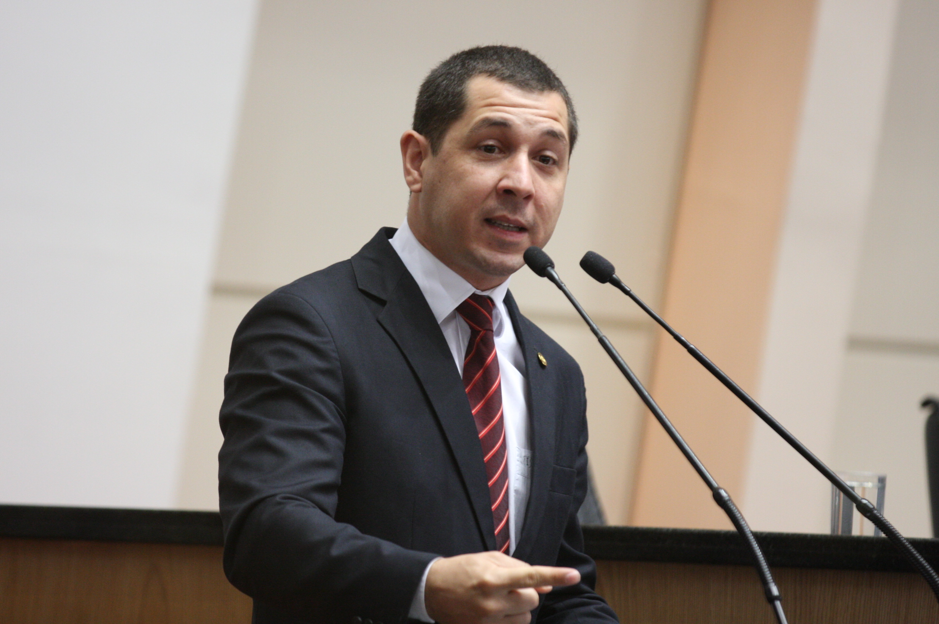 Sessão Ordinária. Dep: Níkolas Reis (PSD). Foto: Yuri Santos / Agênica AL