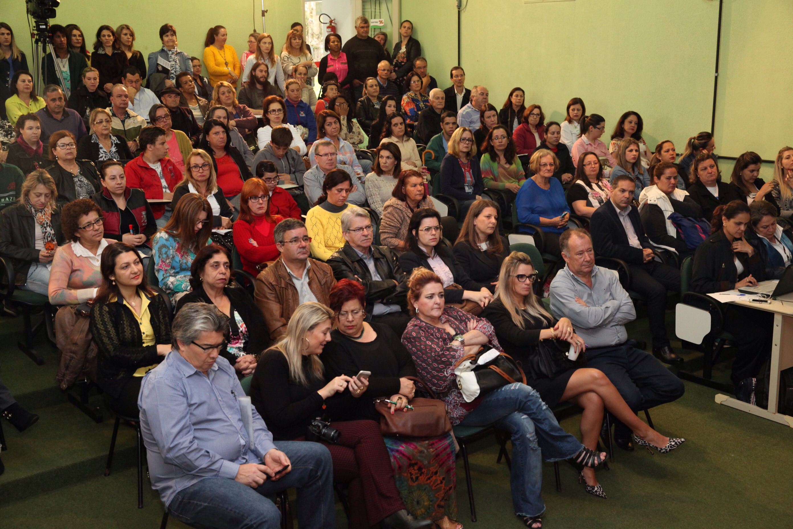 Comissão de Educação promove audiência pública em Criciúma. Foto:Fábio Queiroz / Agência AL