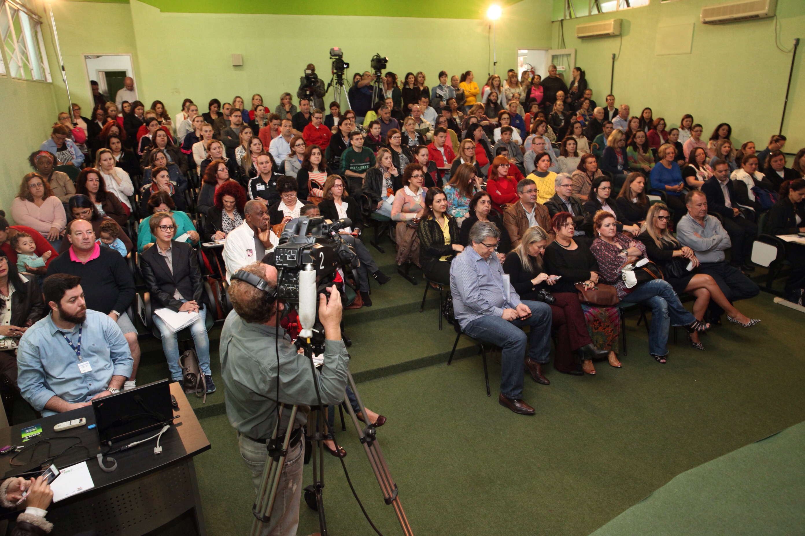 Comissão de Educação promove audiência pública em Criciúma. Foto:Fábio Queiroz / Agência AL