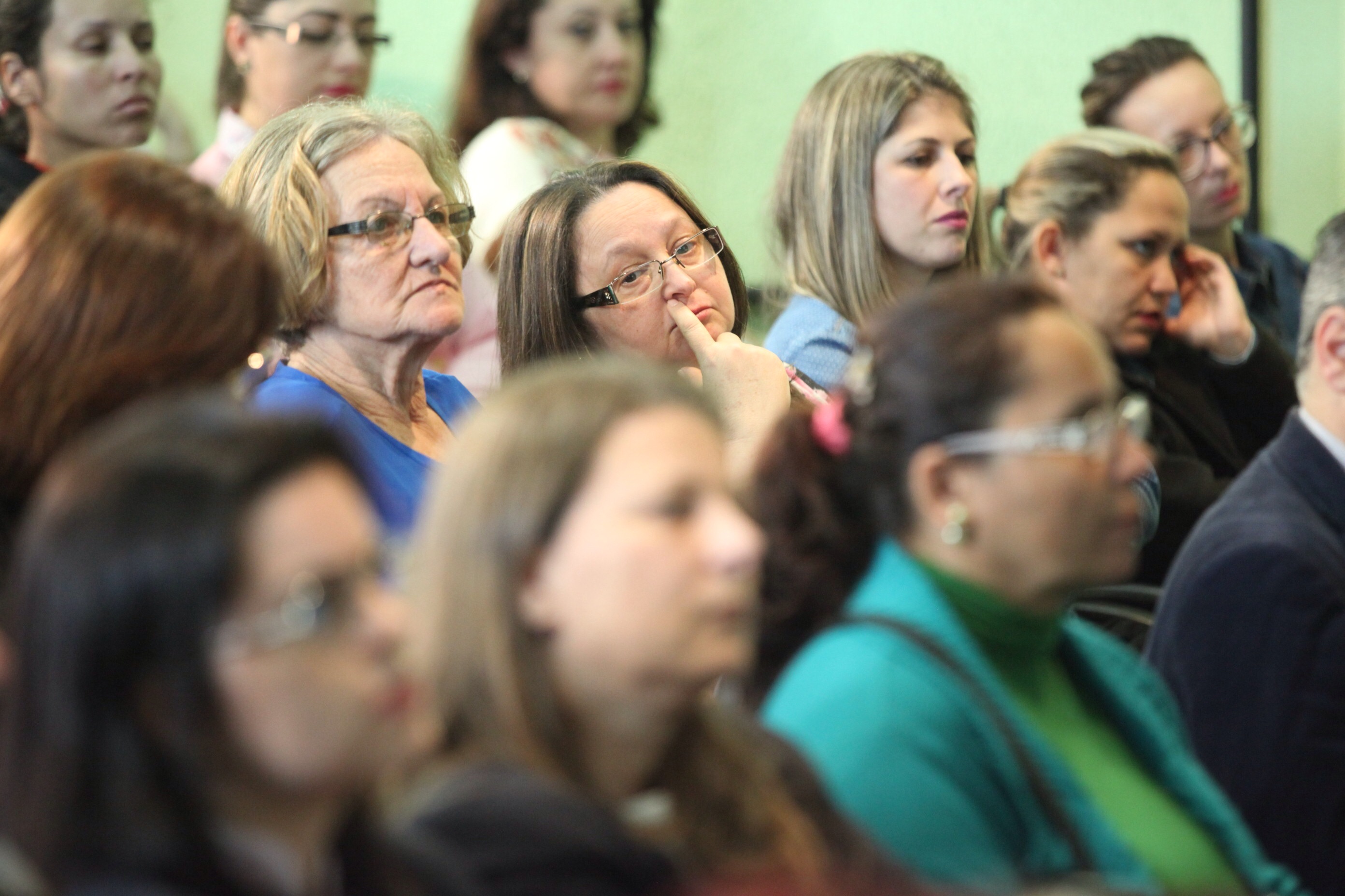 Comissão de Educação promove audiência pública em Criciúma. Foto:Fábio Queiroz / Agência AL
