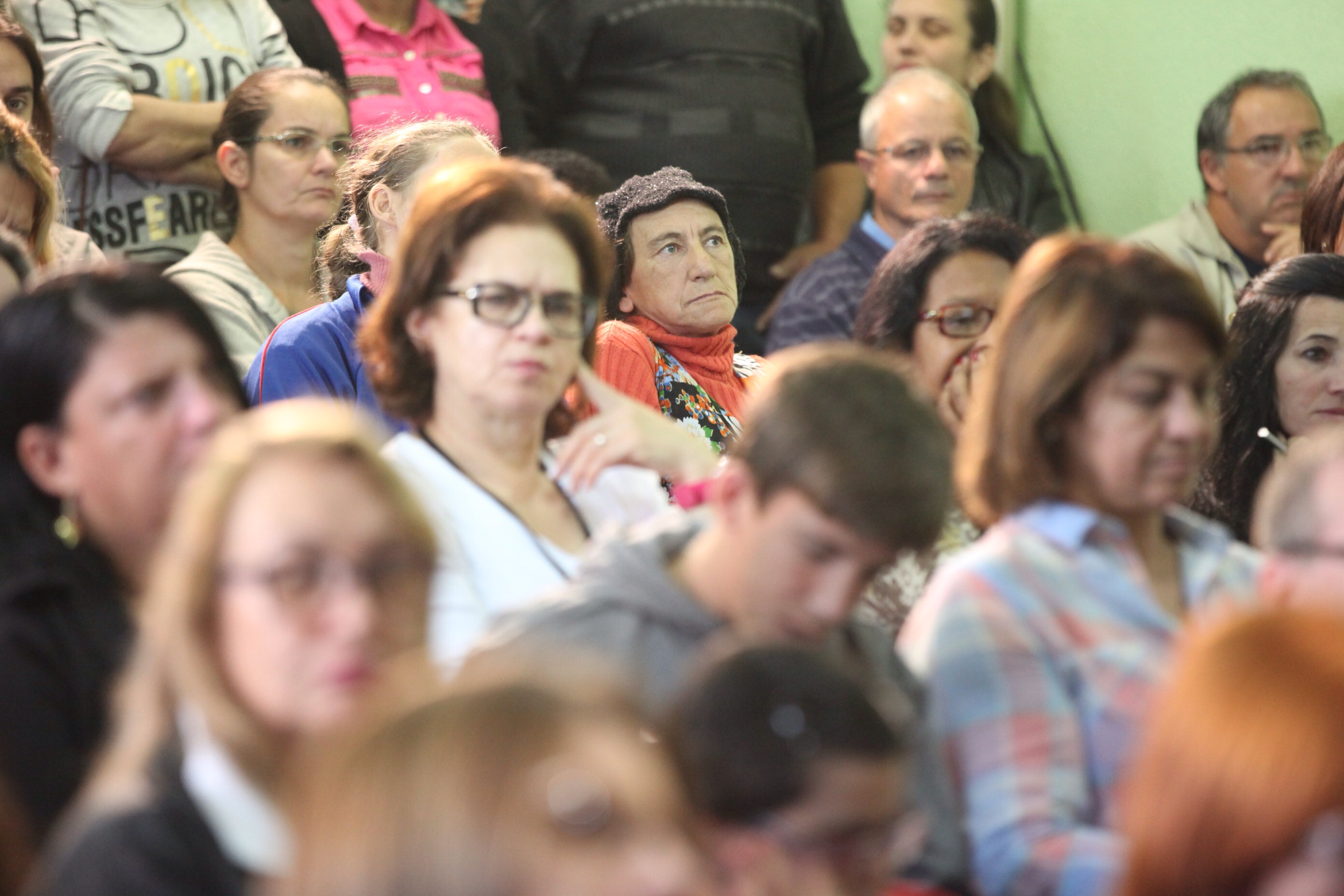 Comissão de Educação promove audiência pública em Criciúma. Foto:Fábio Queiroz / Agência AL