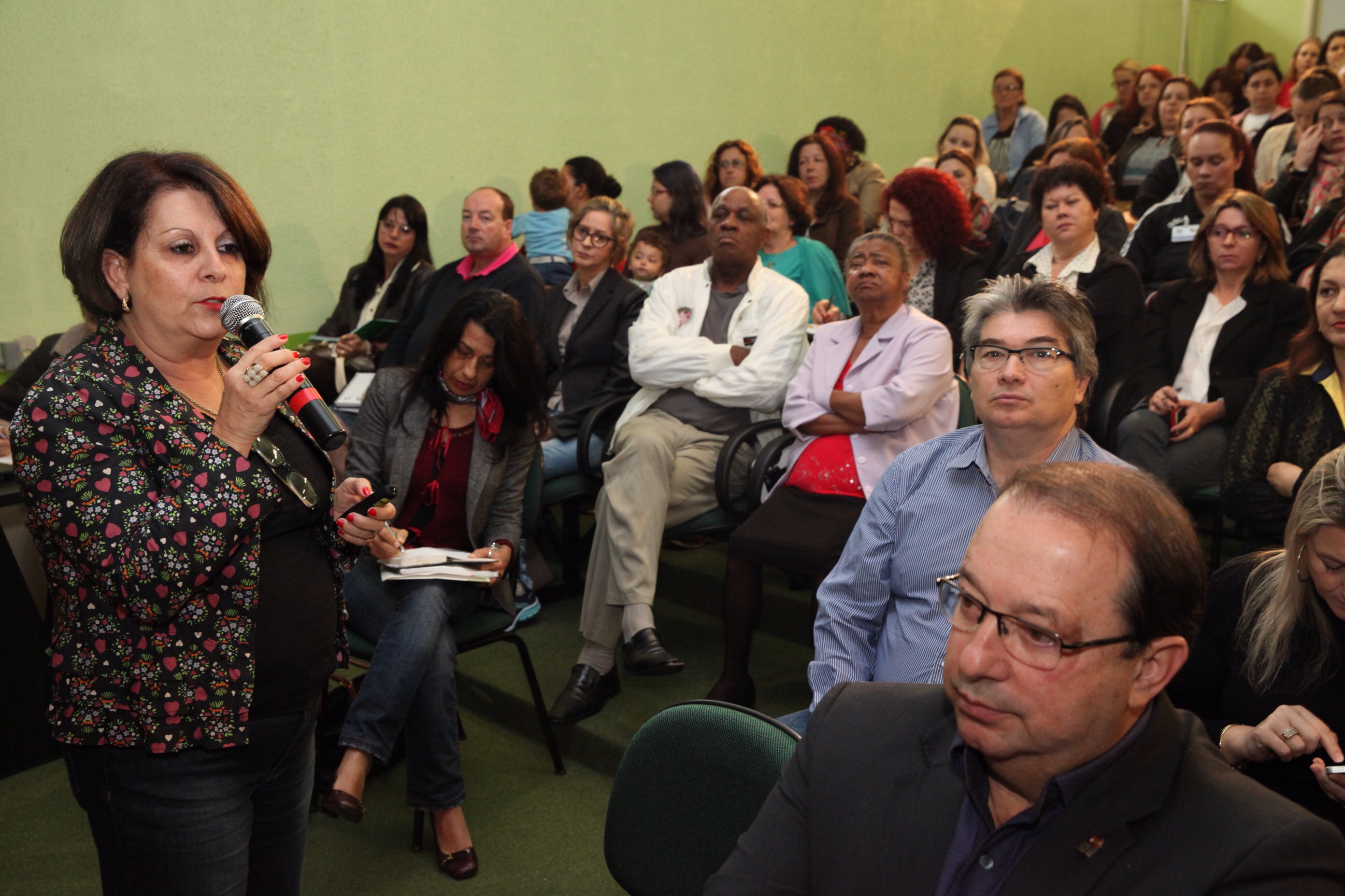 Comissão de Educação promove audiência pública em Criciúma. Foto:Fábio Queiroz / Agência AL