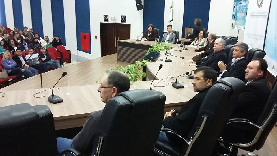Seminário Descentralizado de Conscientização sobre o Autismo em Fraiburgo.