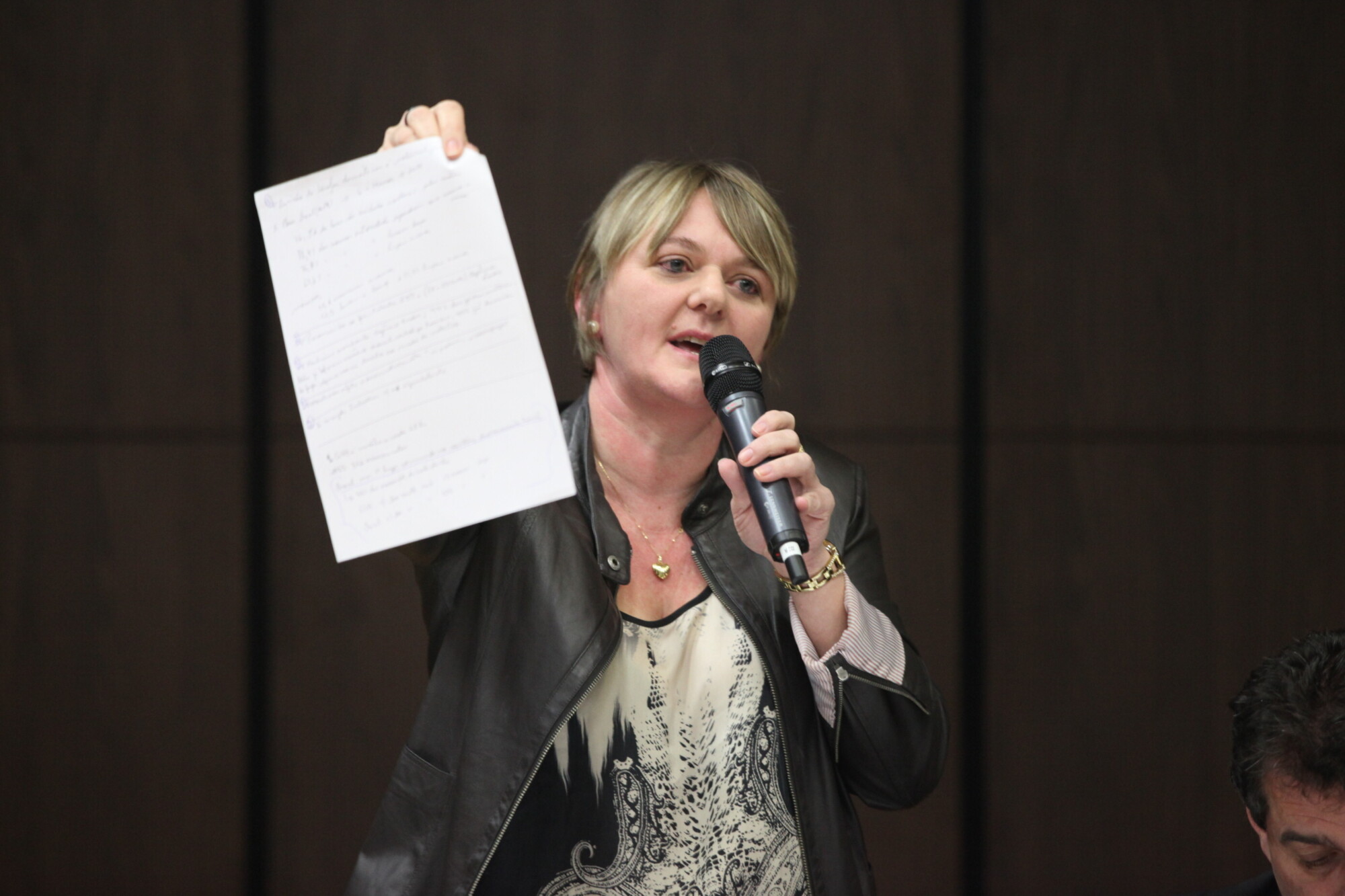 Deputada Luciane Carminatti
