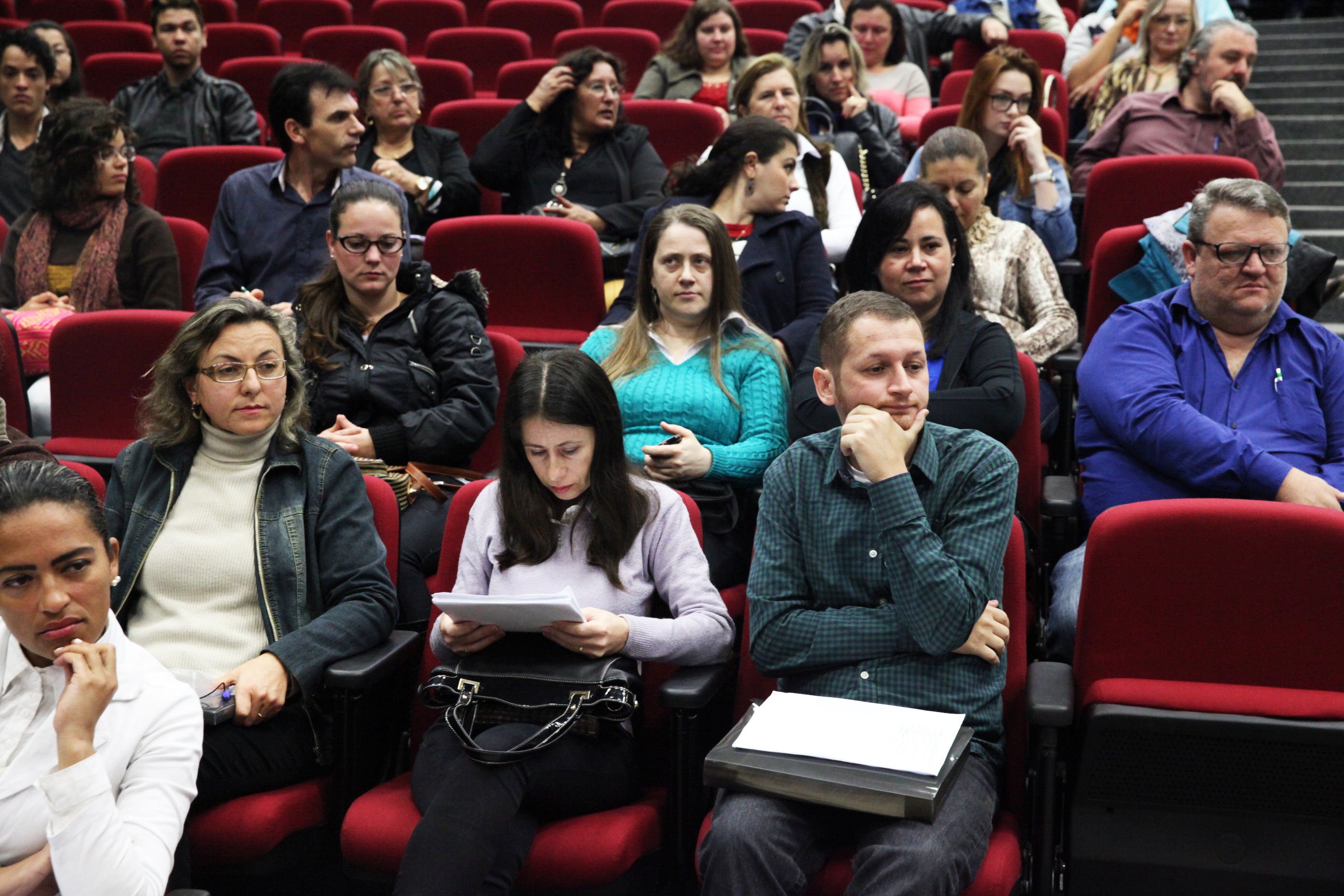 Comissão de Educação promove audiência pública em Florianópolis para discutir o PEE. Foto: Fábio Queiroz / Agência AL