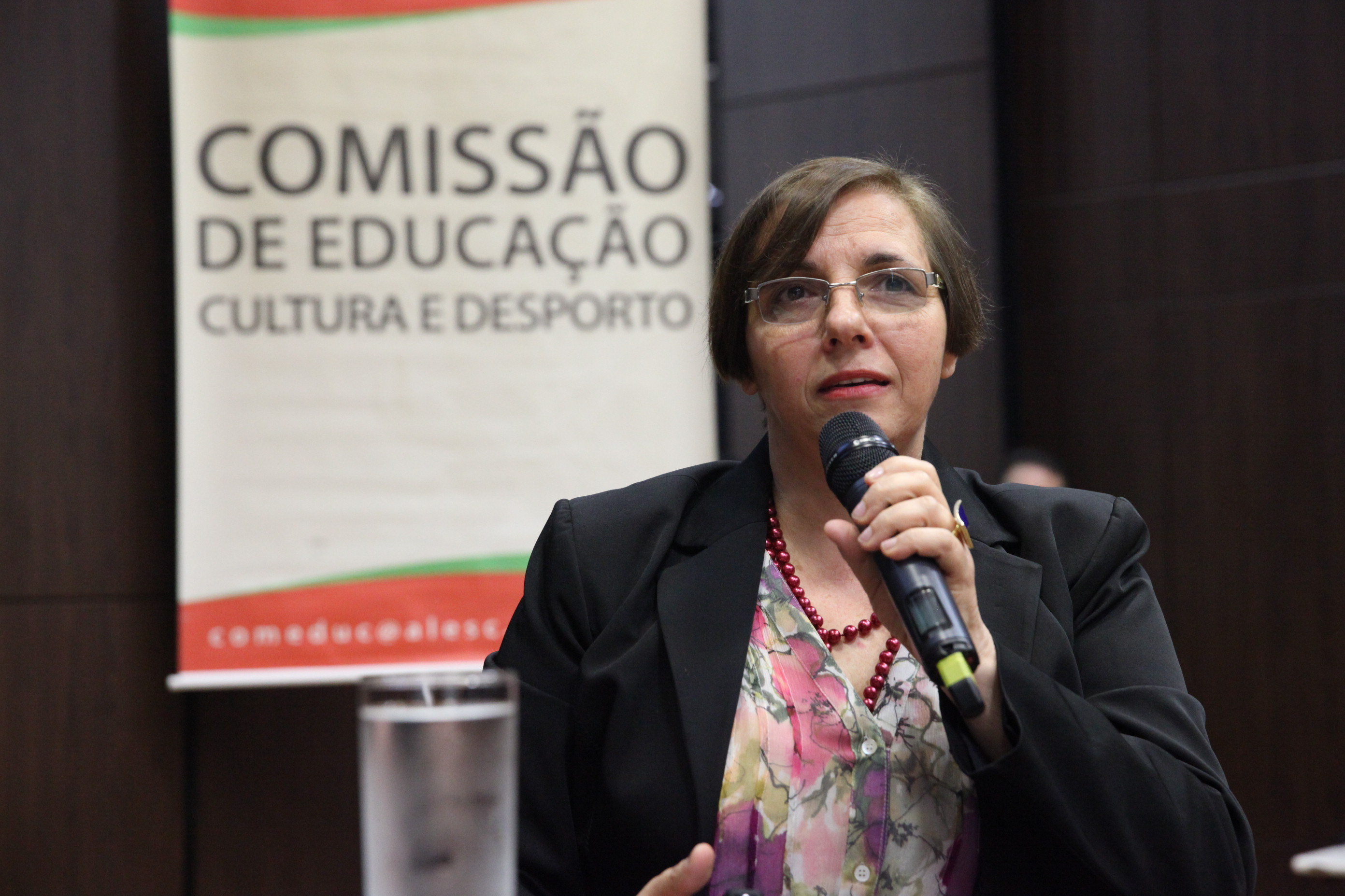Comissão de Educação promove audiência pública em Florianópolis para discutir o PEE. Foto: Fábio Queiroz / Agência AL