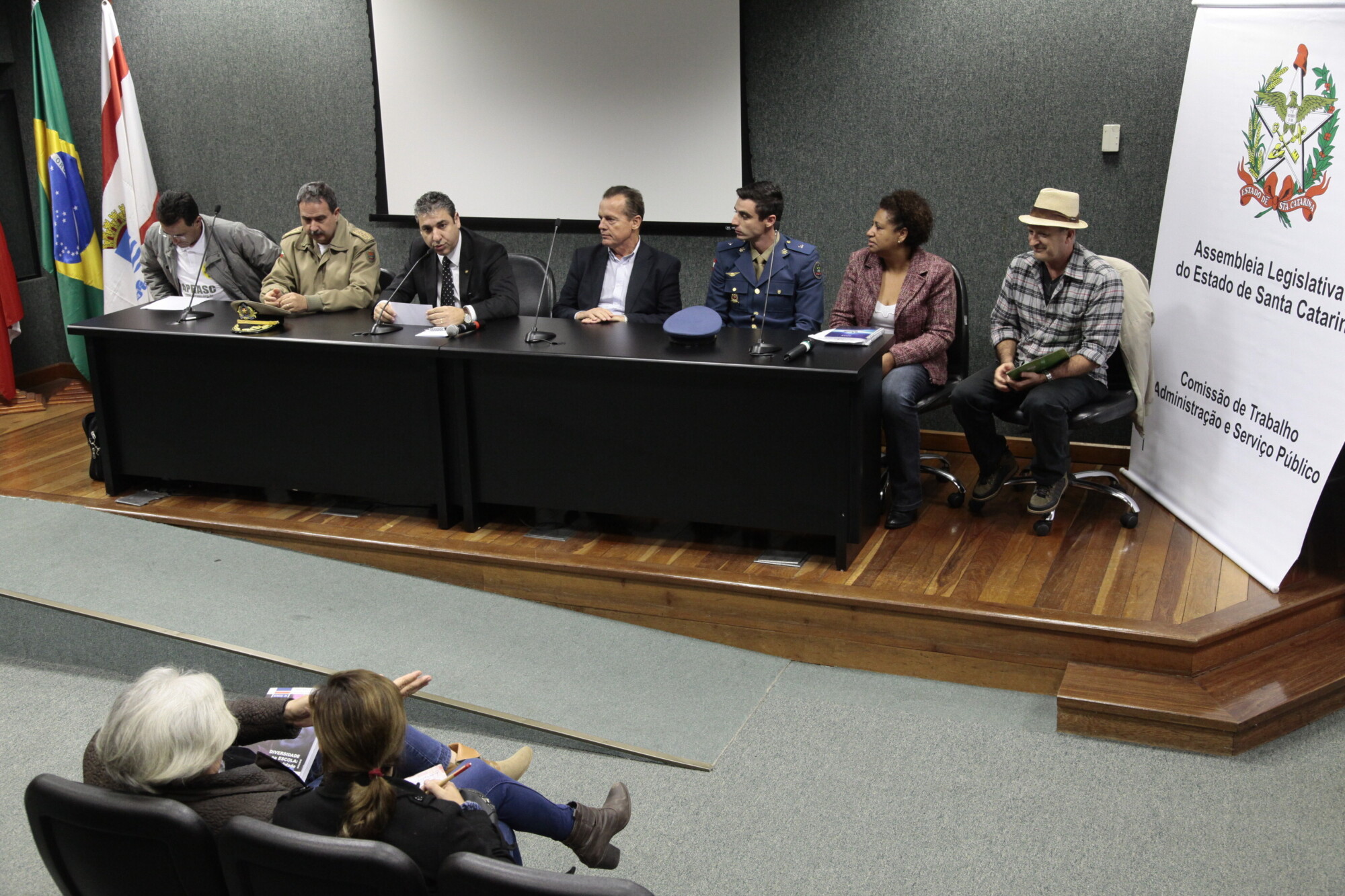 Audiência debate segurança de servidores e usuários do serviço público