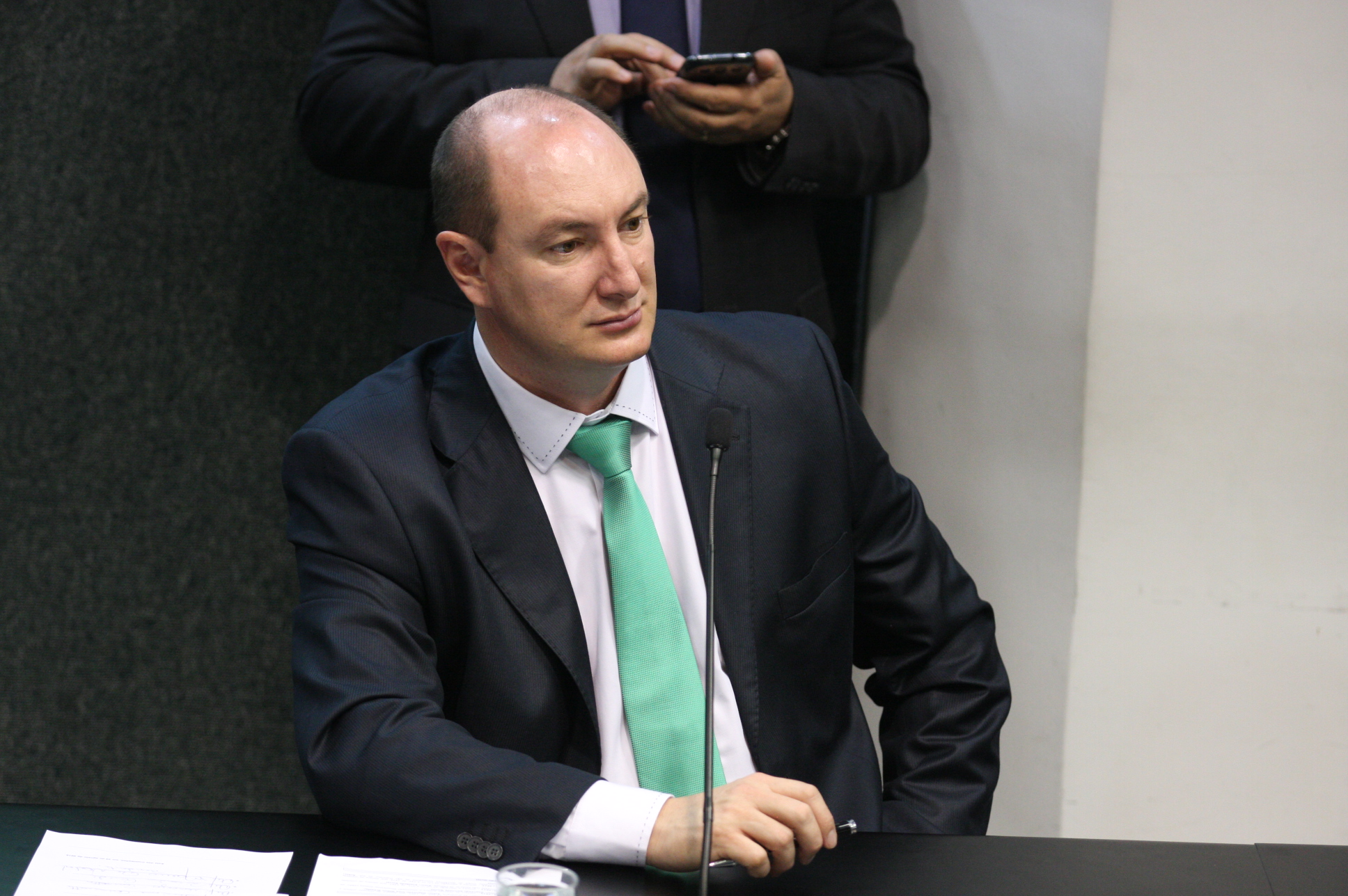 Comissão de Constituição Justiça. Dep: Mauro de Nadal (PMDB). Foto: Yuri Santos / Agênica AL