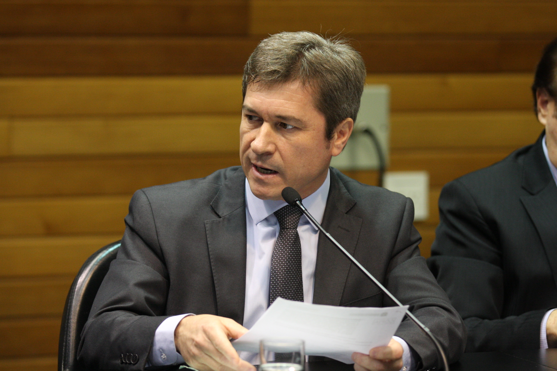 Comissão de Constituição Justiça. Dep: José Nei Ascarí (PSD). Foto: Yuri Santos / Agênica AL