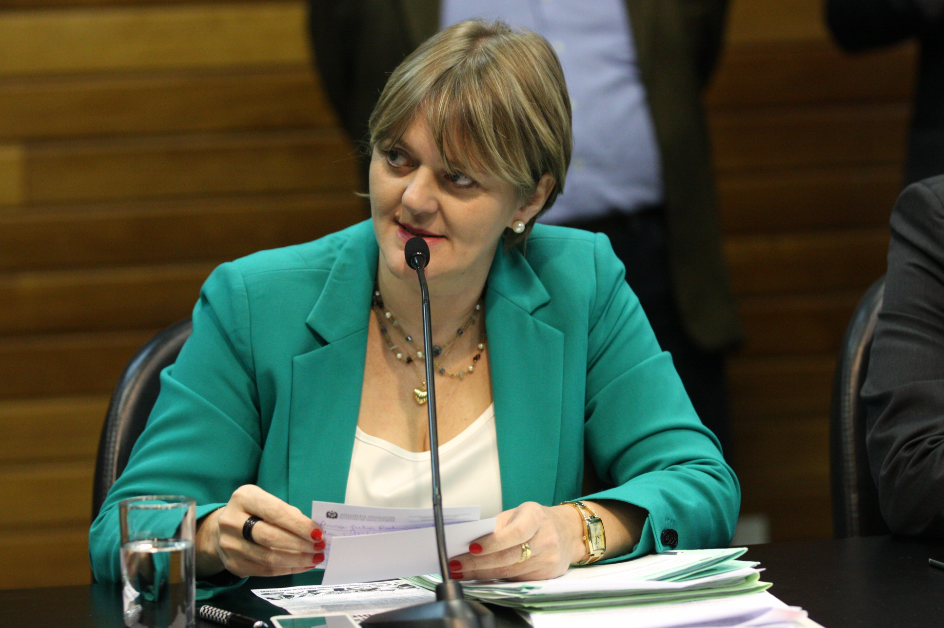 Comissão de Constituição Justiça. Dep: Luciane Carminatti (PT). Foto: Yuri Santos / Agênica AL