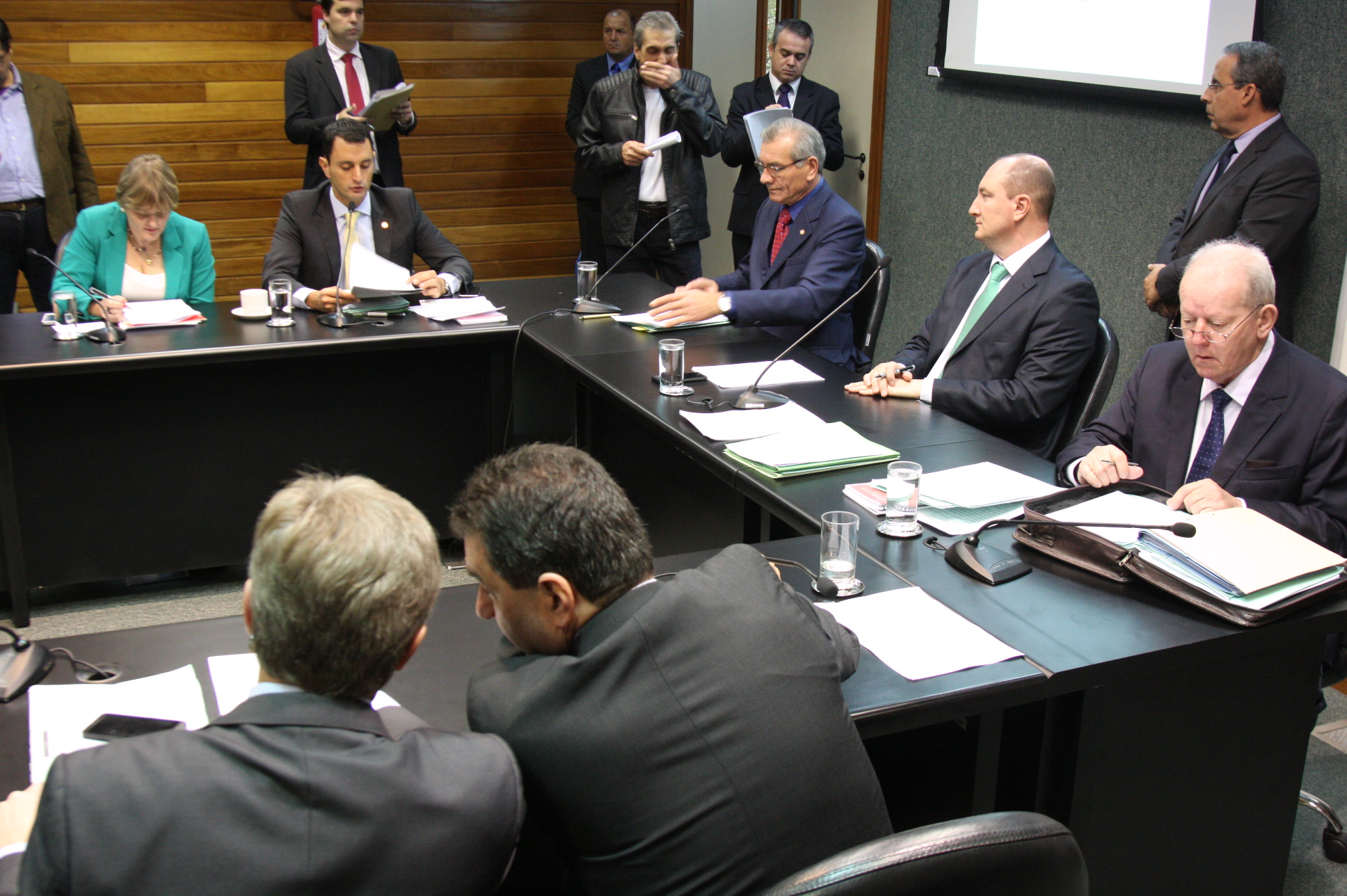 Comissão de Constituição Justiça. Foto: Yuri Santos / Agênica AL