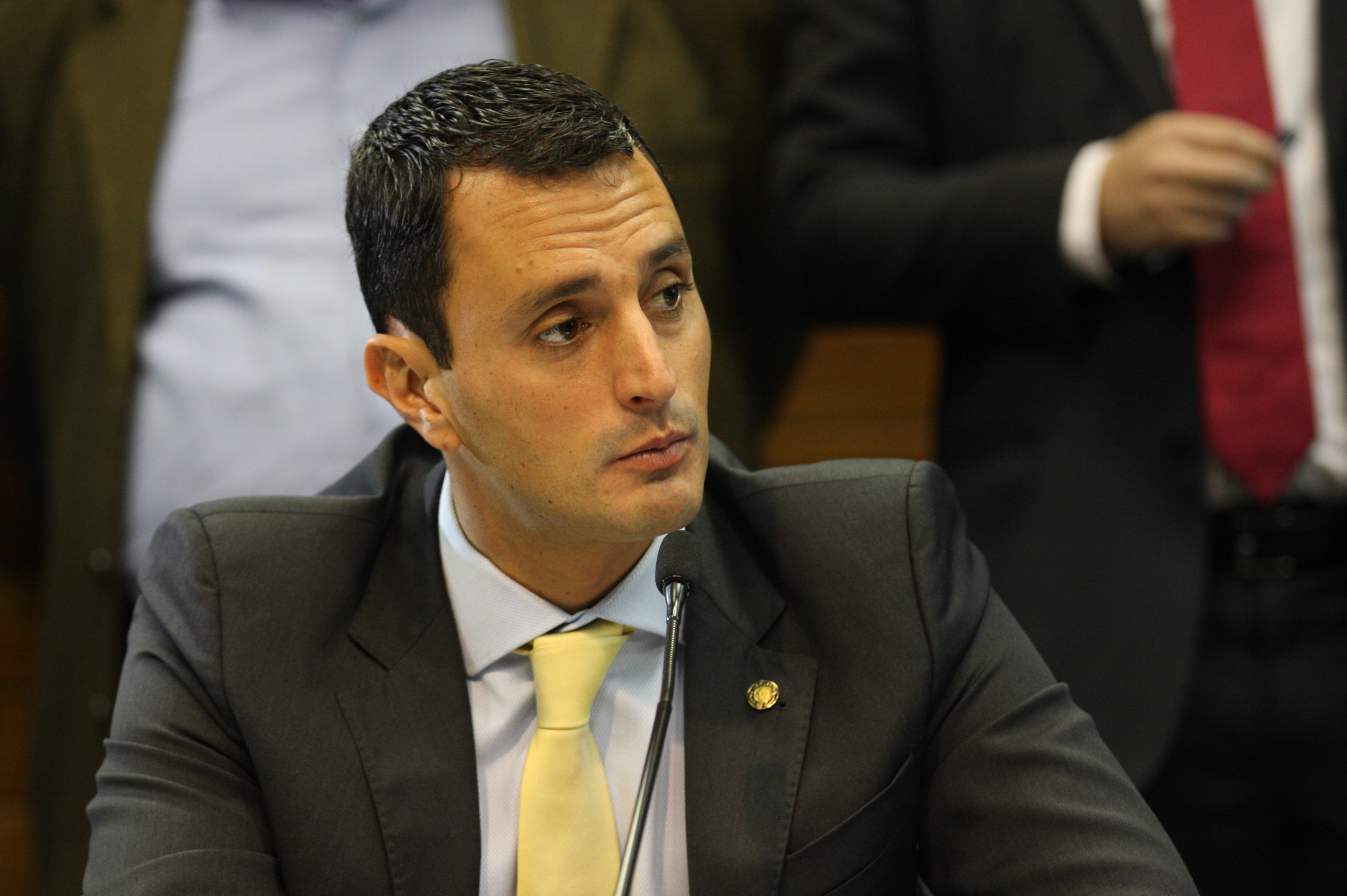 Comissão de Constituição Justiça. Dep: João Amin (PP). Foto: Yuri Santos / Agênica AL
