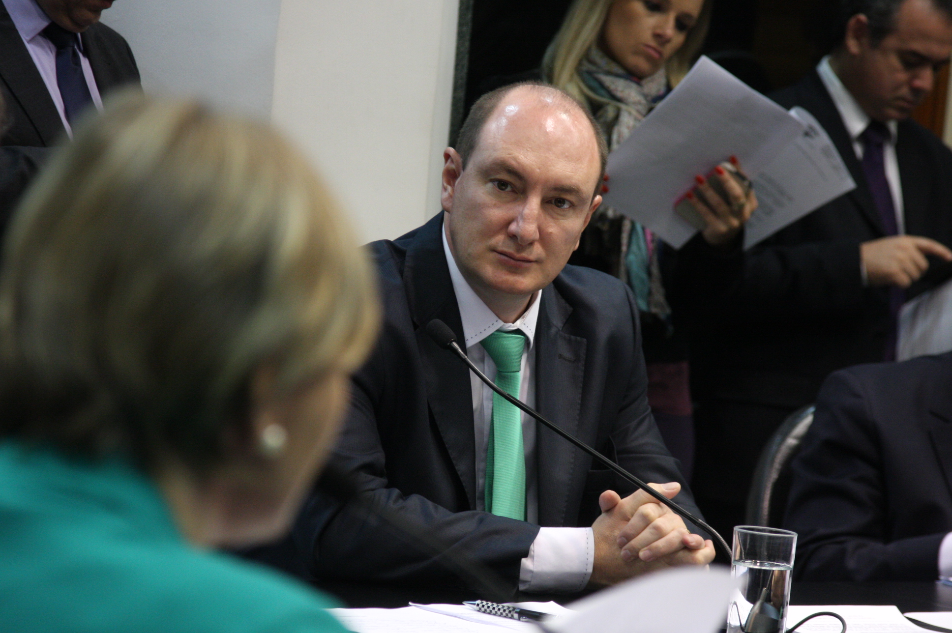 Comissão de Constituição Justiça. Foto: Yuri Santos / Agênica AL