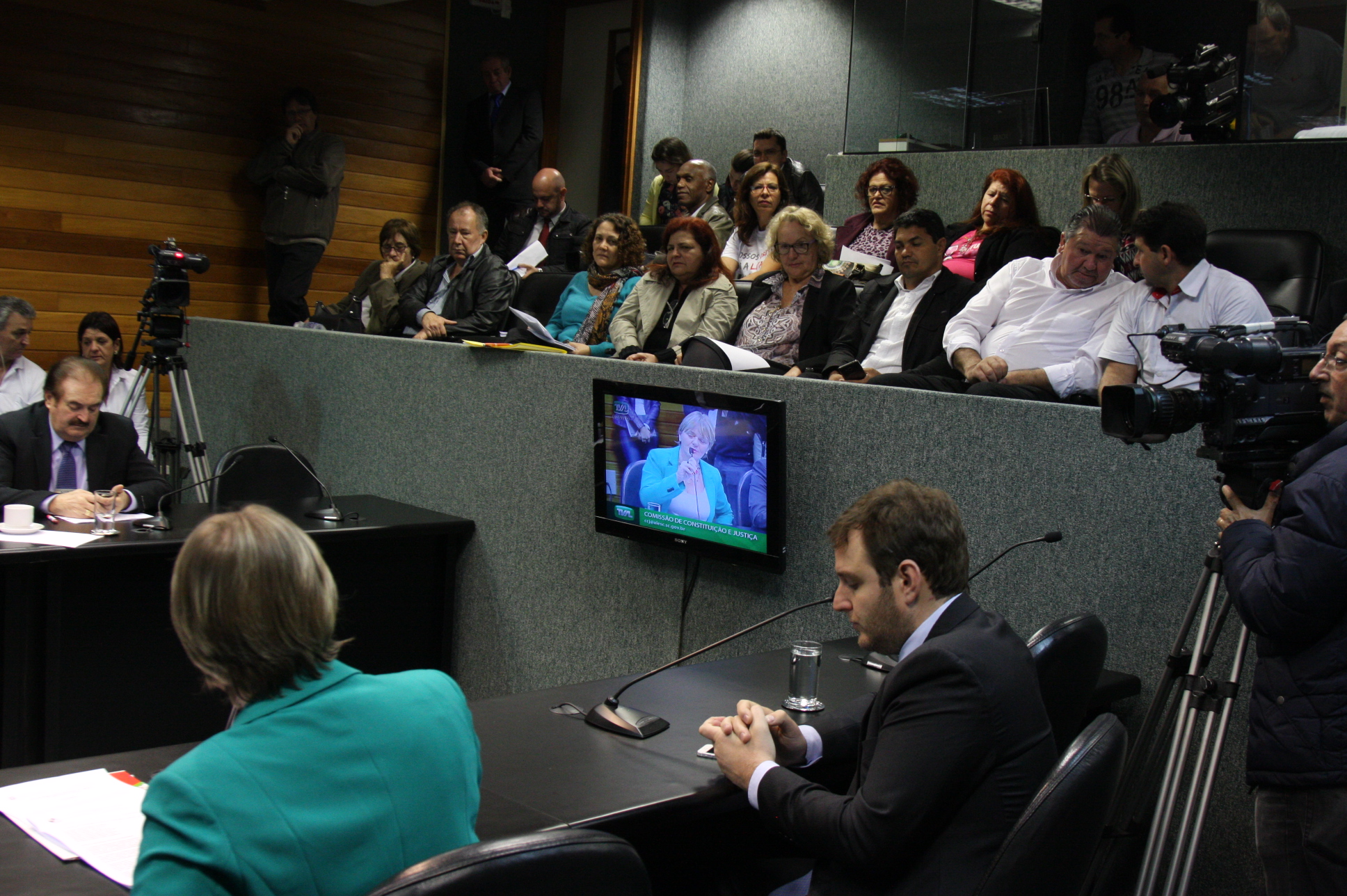 Comissão de Constituição Justiça. Foto: Yuri Santos / Agênica AL
